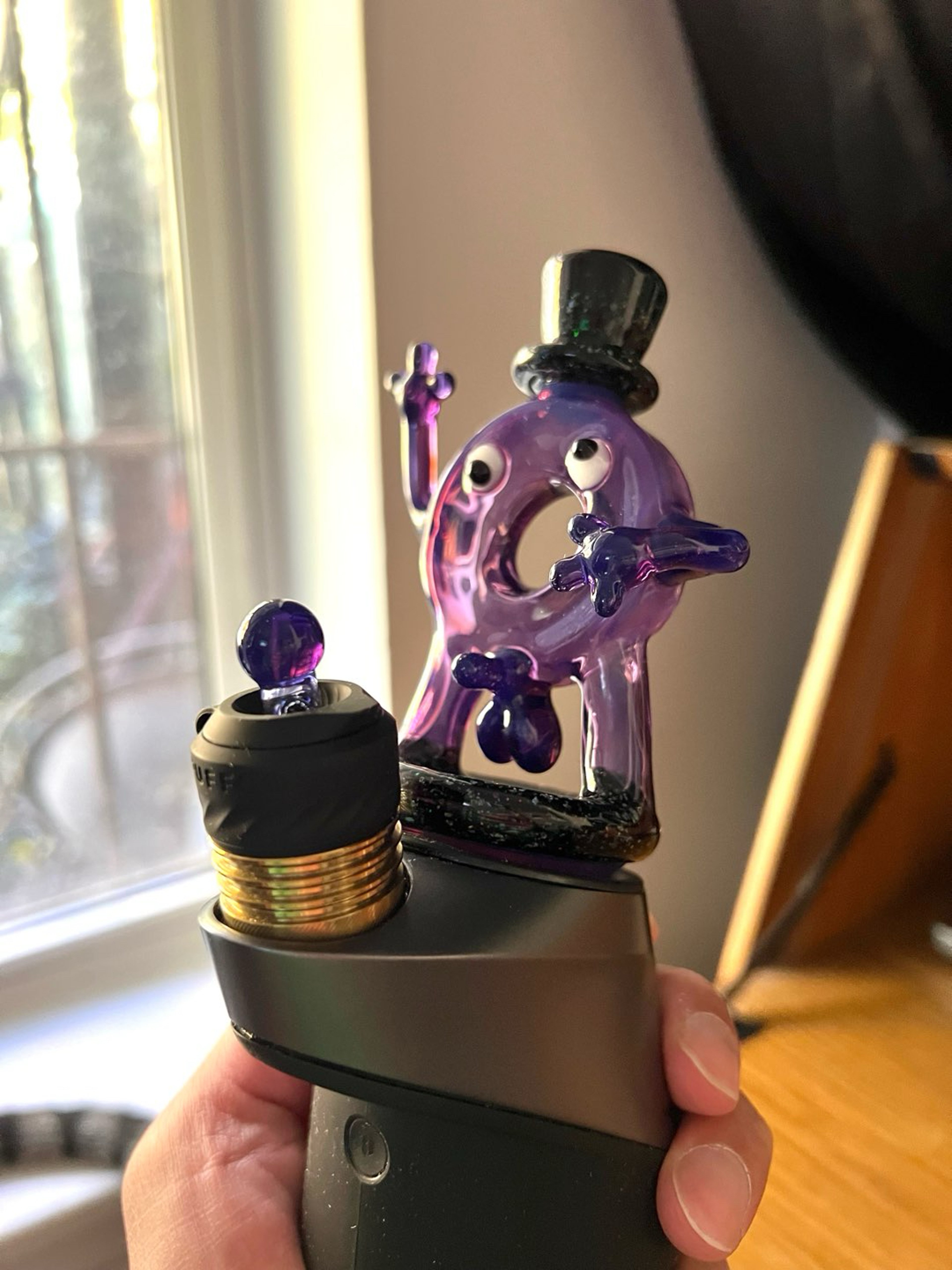 Preview pic of Manchild Glass Puffco Top