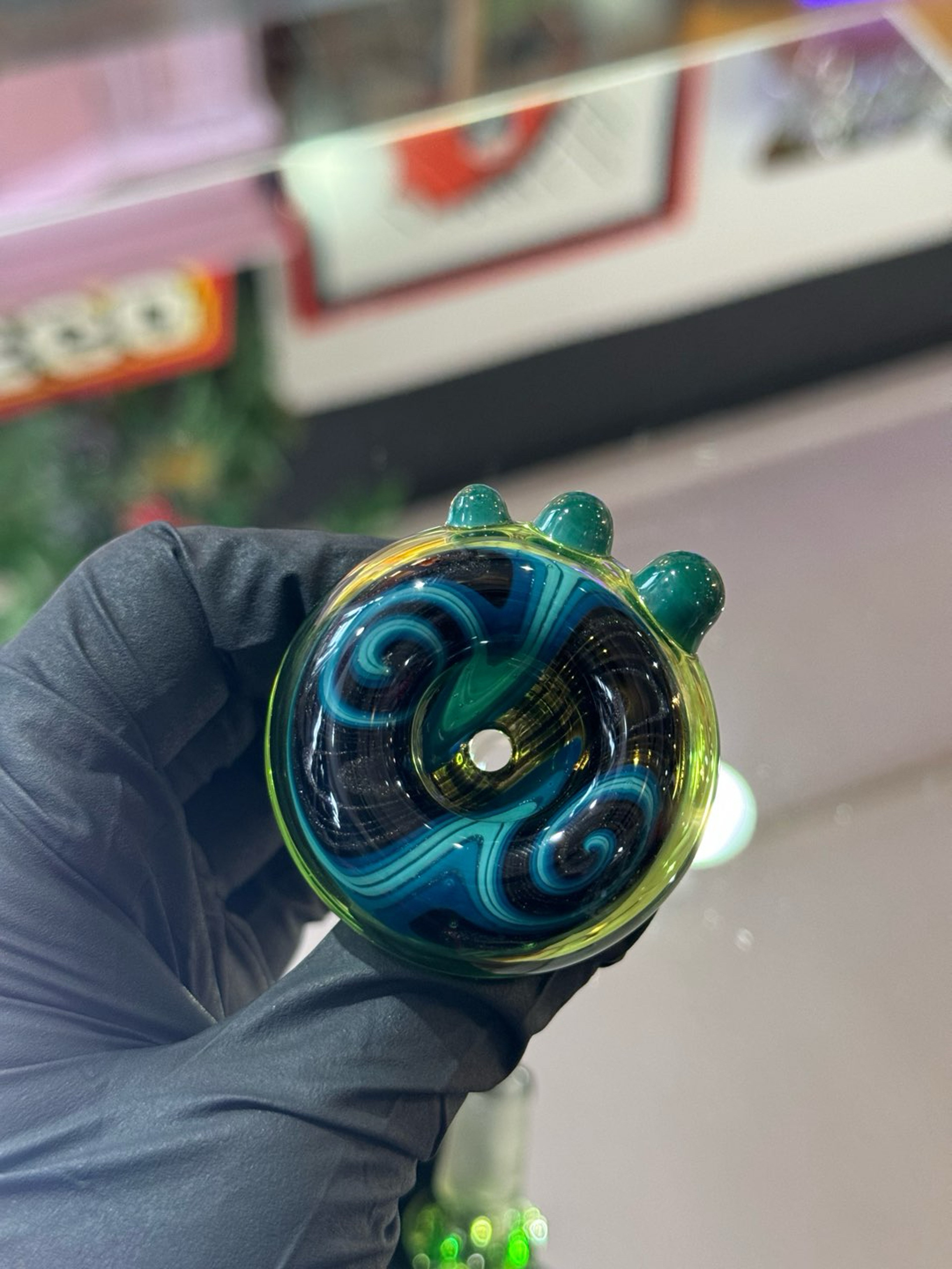Preview pic of Glass By Slick Wigwag Donut Slide