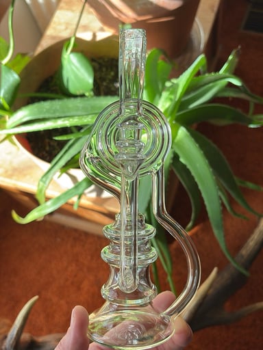 Preview pic of 10mm takeo glass (contrabasso style) upcycler