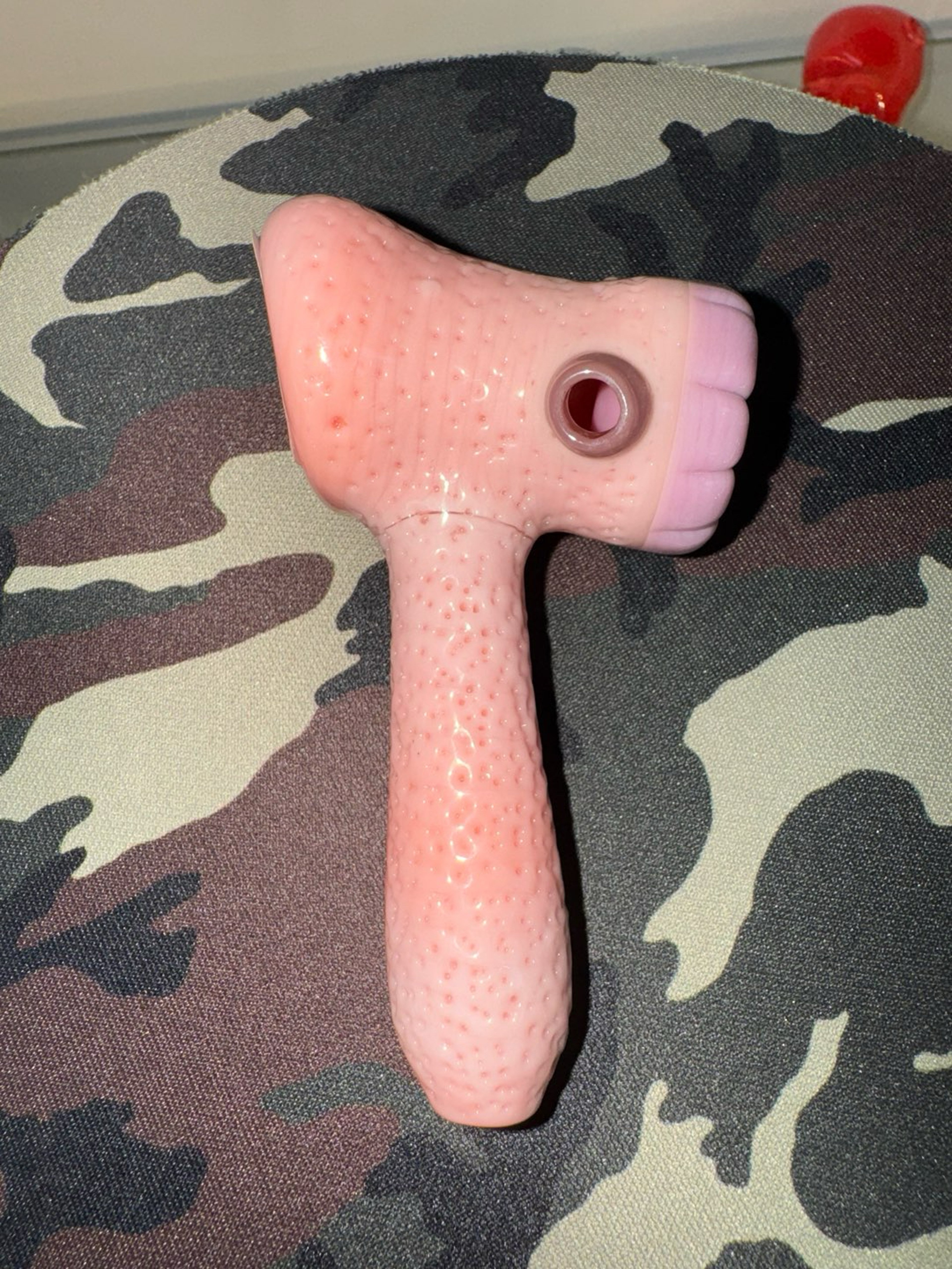 Preview pic of Adam Driver Butt Hole Sherlock Dry Pipe