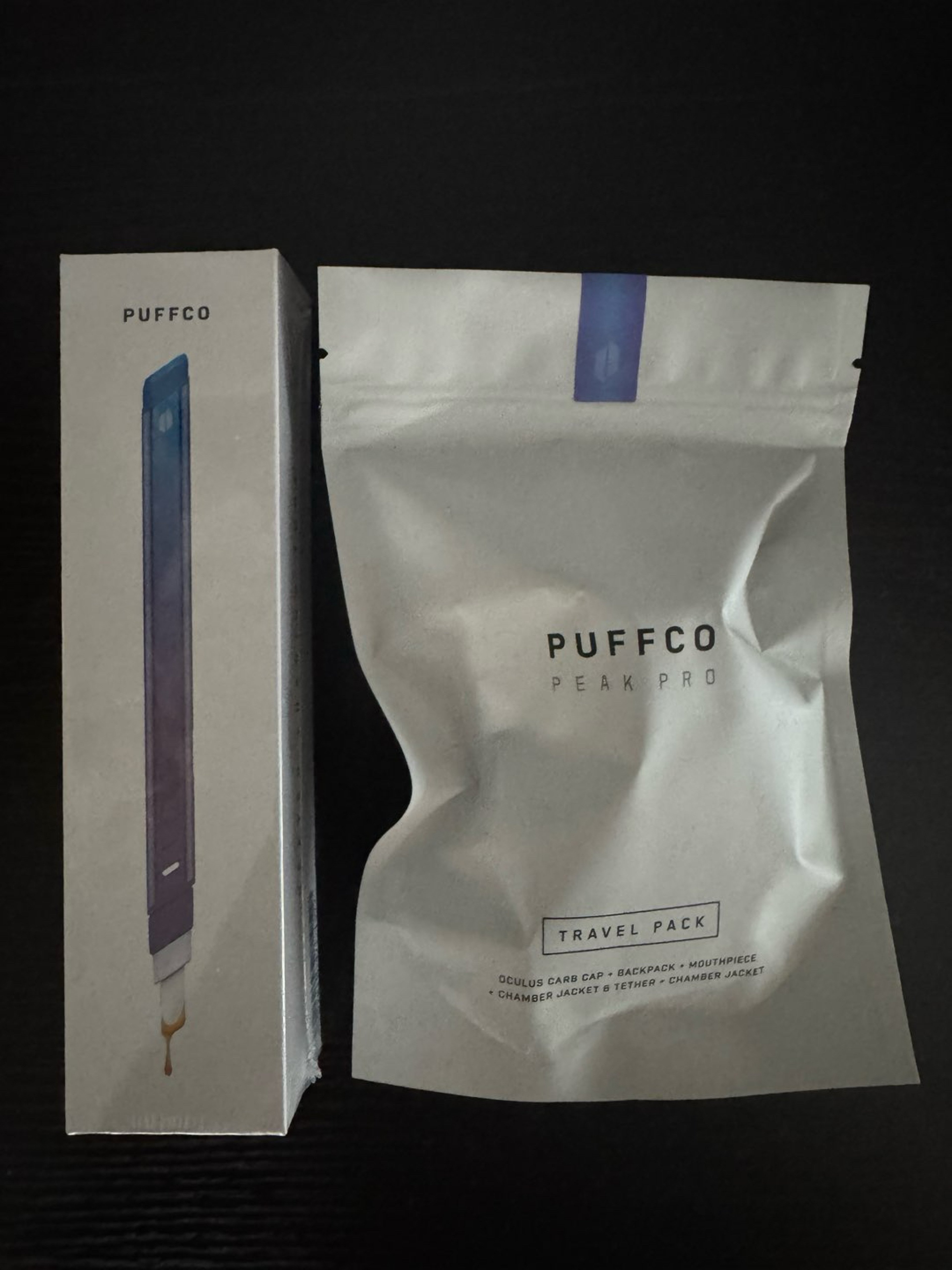 Preview pic of Puffco Indiglow hot knife & travel pack (brand new)