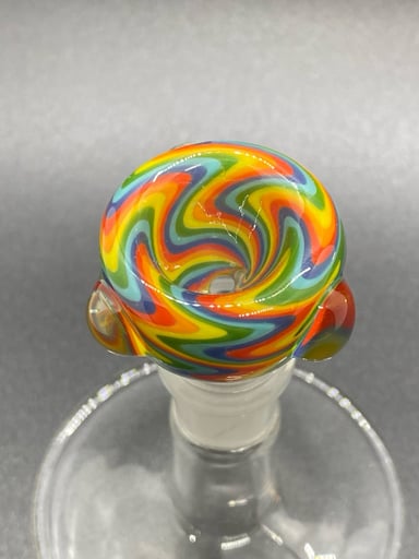 Preview pic of Hippie Hookup Rainbow Wigwag Slide