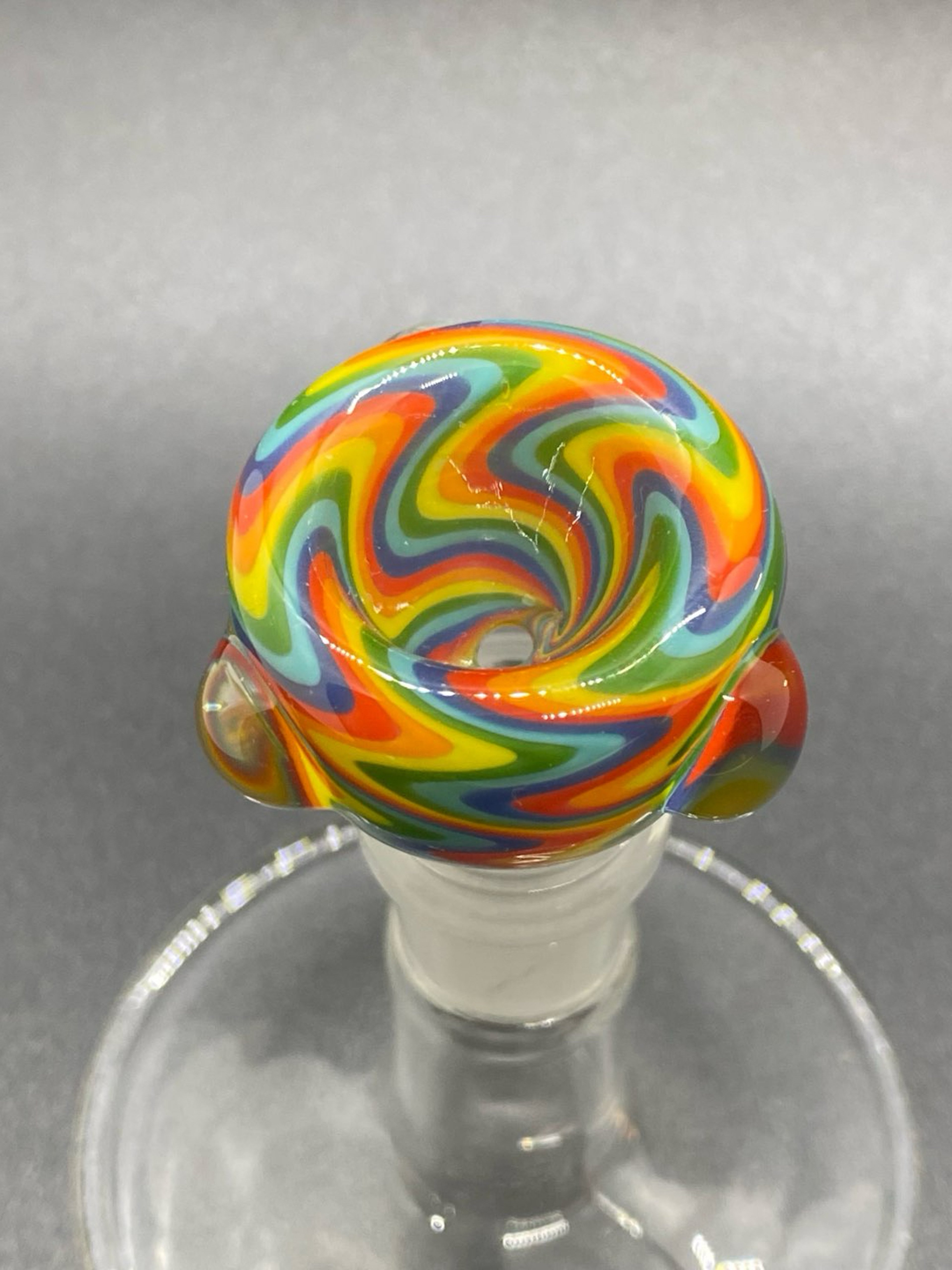 Preview pic of Hippie Hookup Rainbow Wigwag Slide