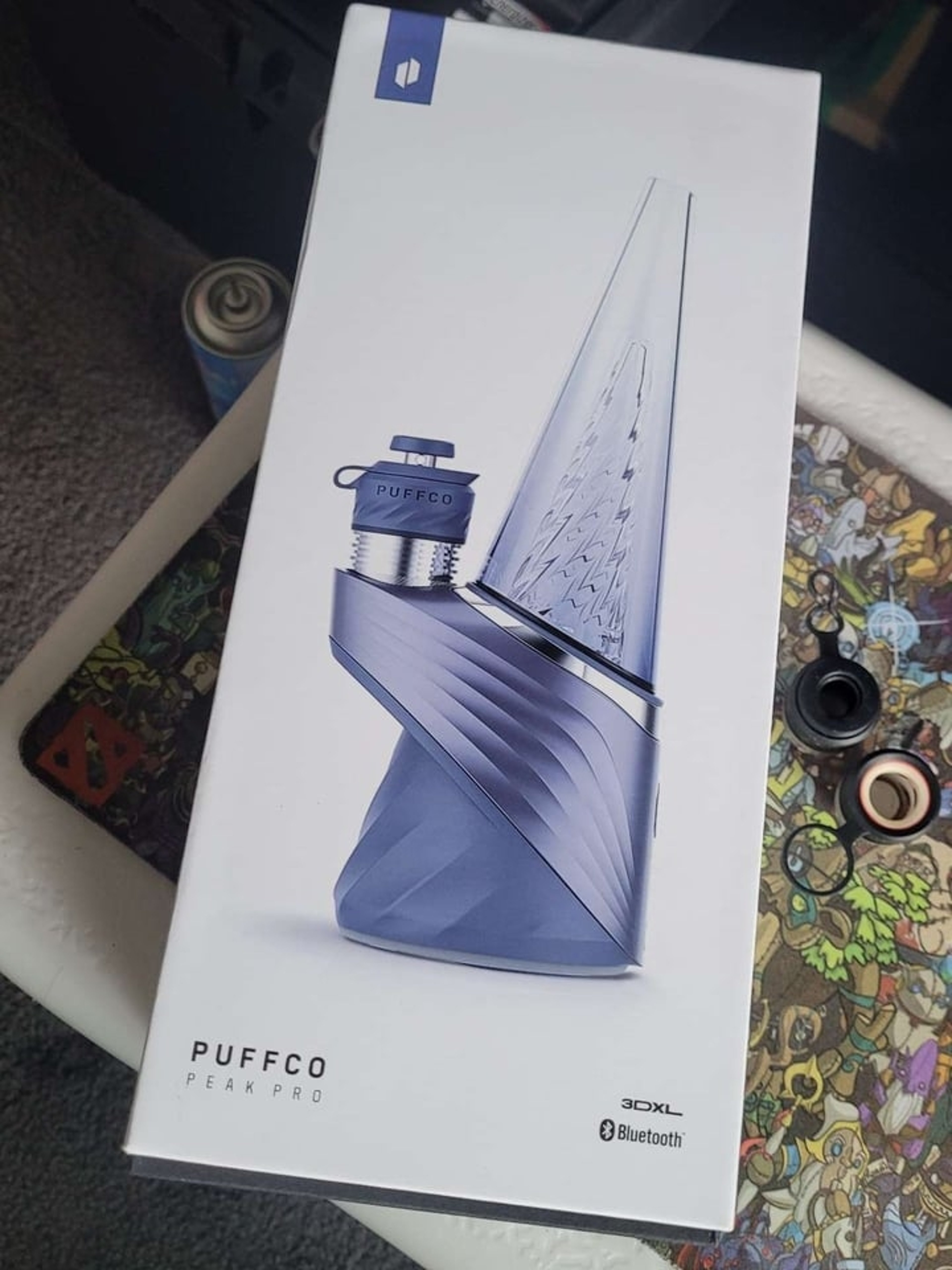 Preview pic of PuffCo peak pro 'Storm' 3DXL Edition