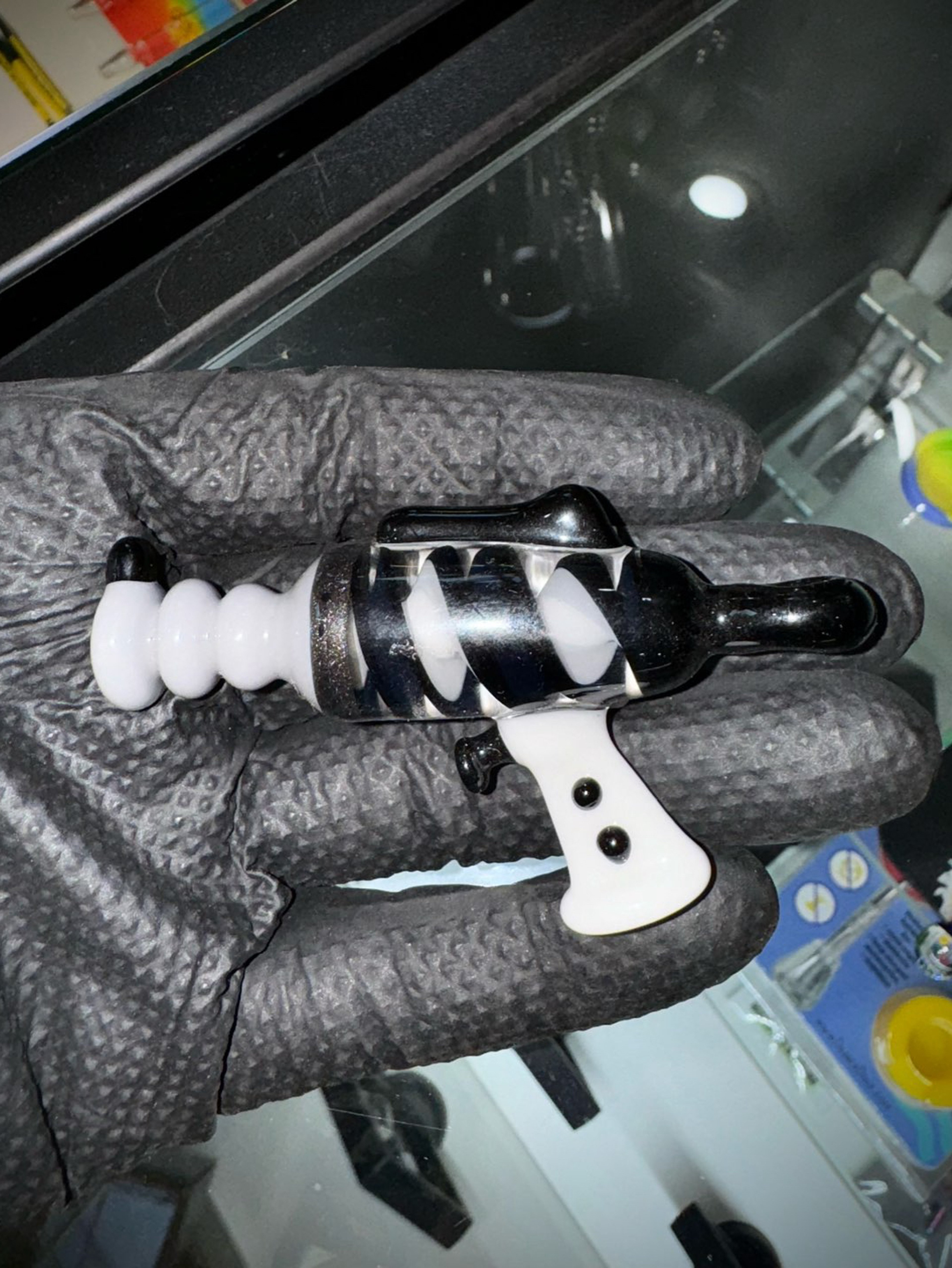 Preview pic of Adam Driver Ray Gun Pendant Signed 2020