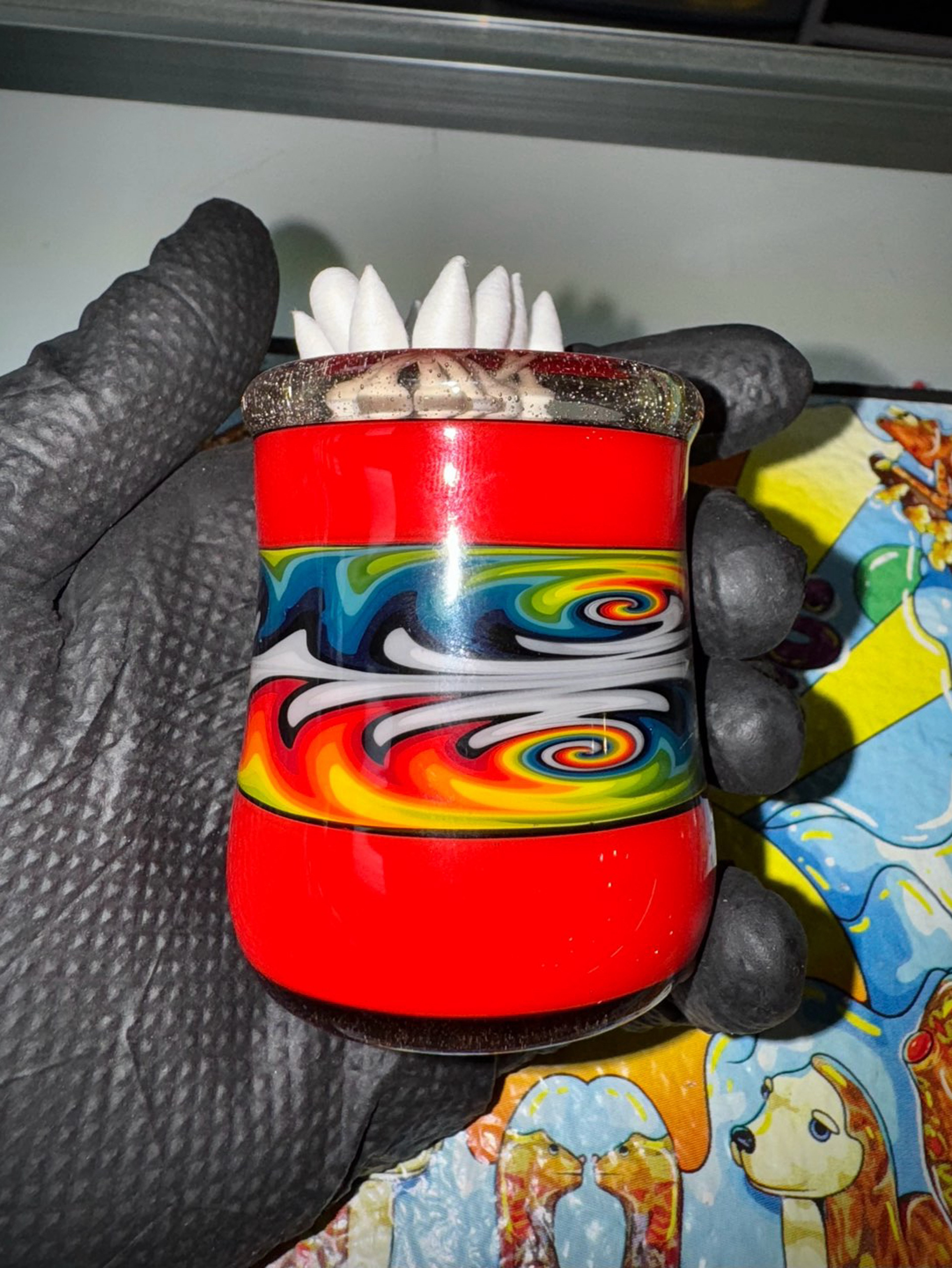 Preview pic of Adam Driver 2020 Wig Wag Q Tip Cup
