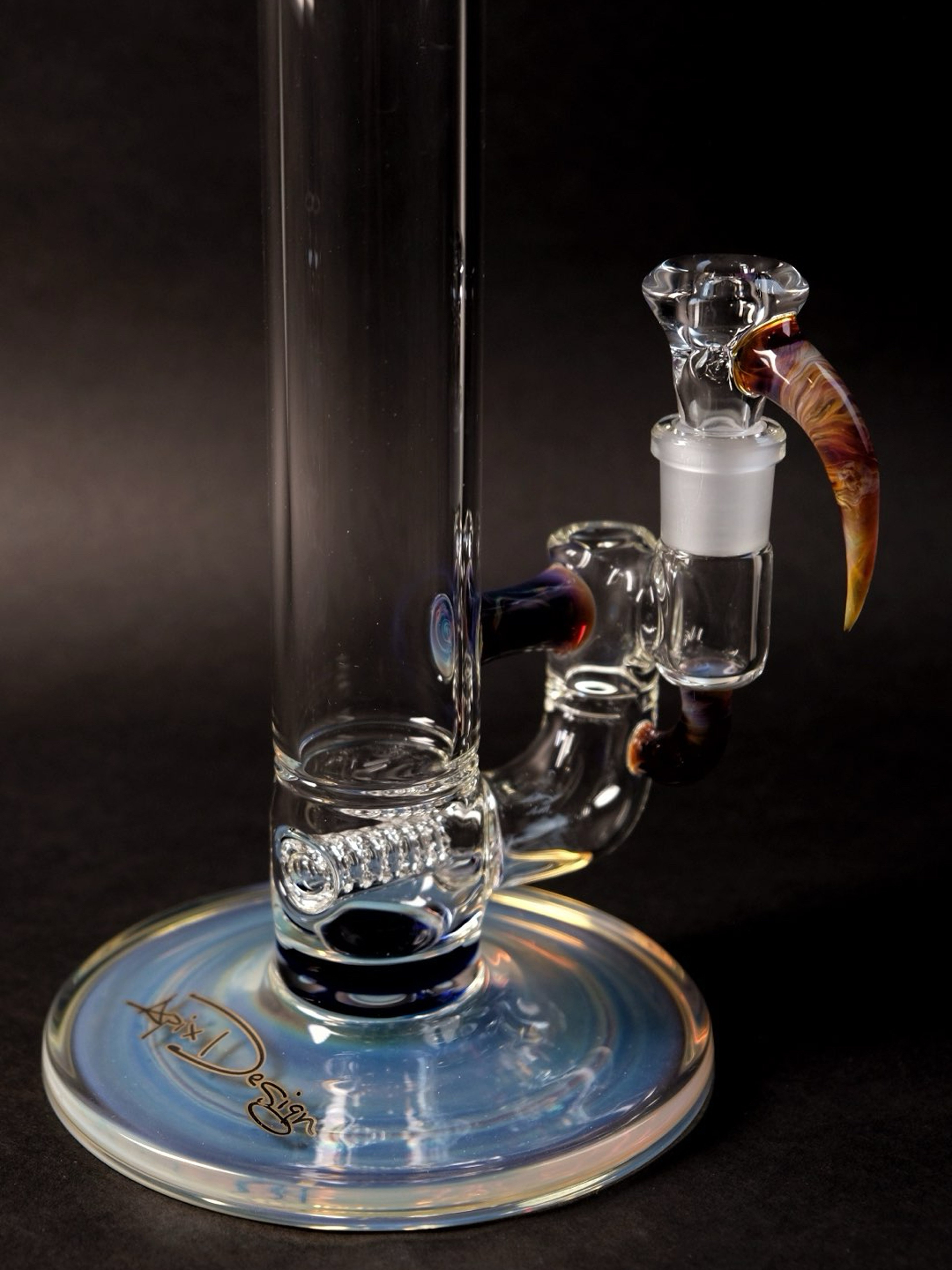 Preview pic of ApixDesign Offset Joint Stemline, Amber Purple, Fume and Blue Stardust 18mm