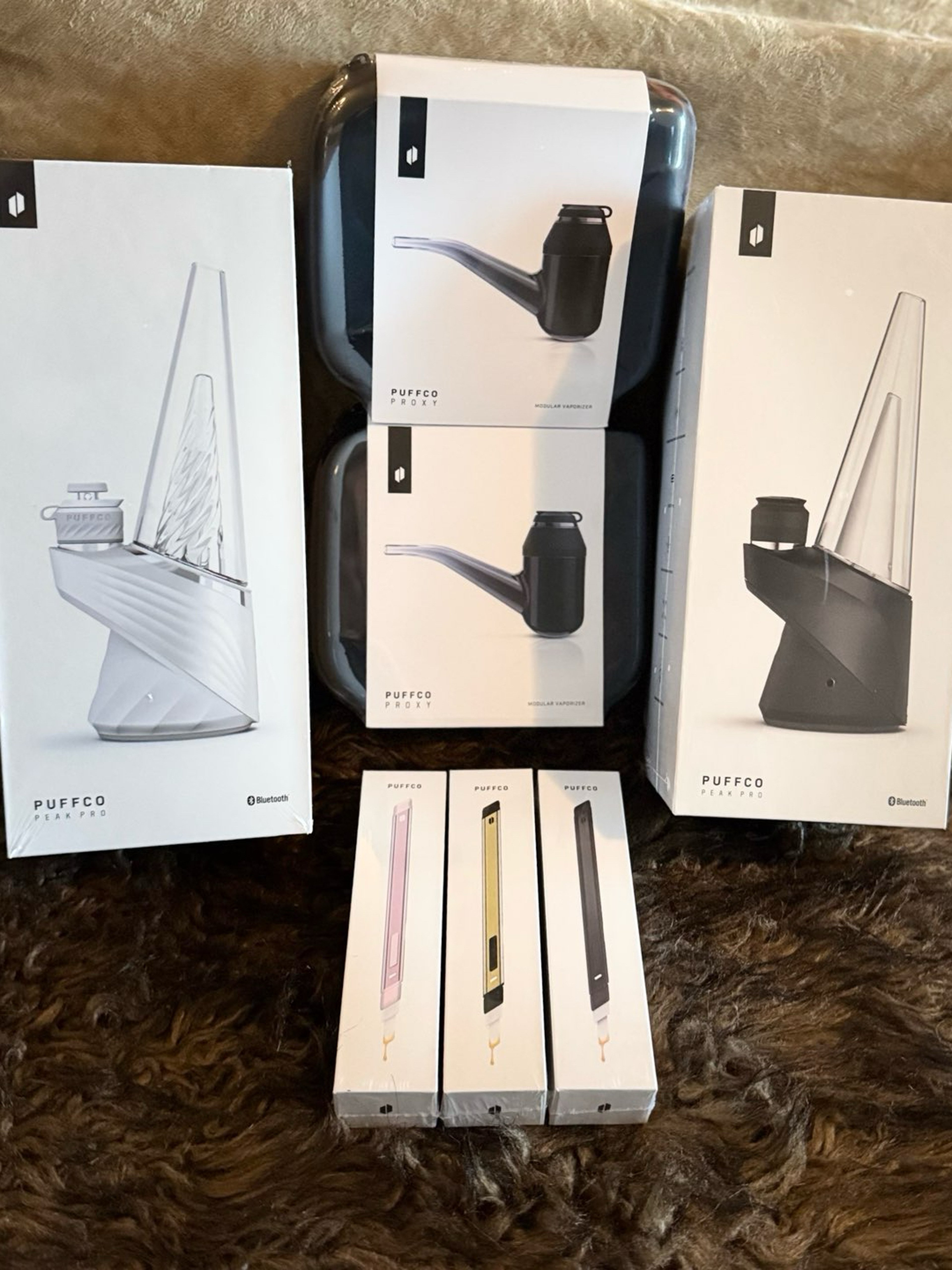 Preview pic of 2 Peak Pros, 2 Proxys, 1 Plus + Accessories