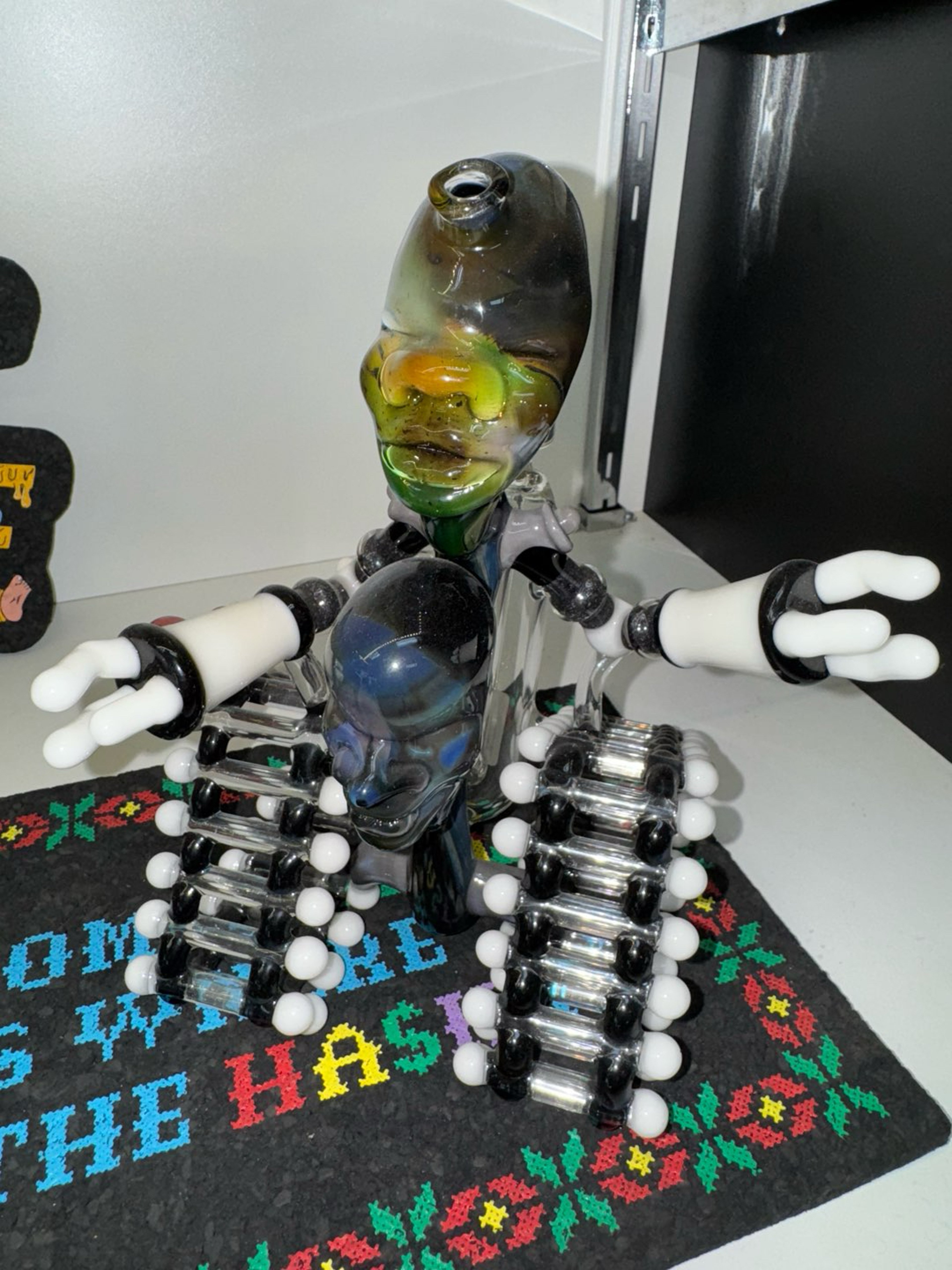 Preview pic of Adam Driver Double Headed Tank Rig 14mm