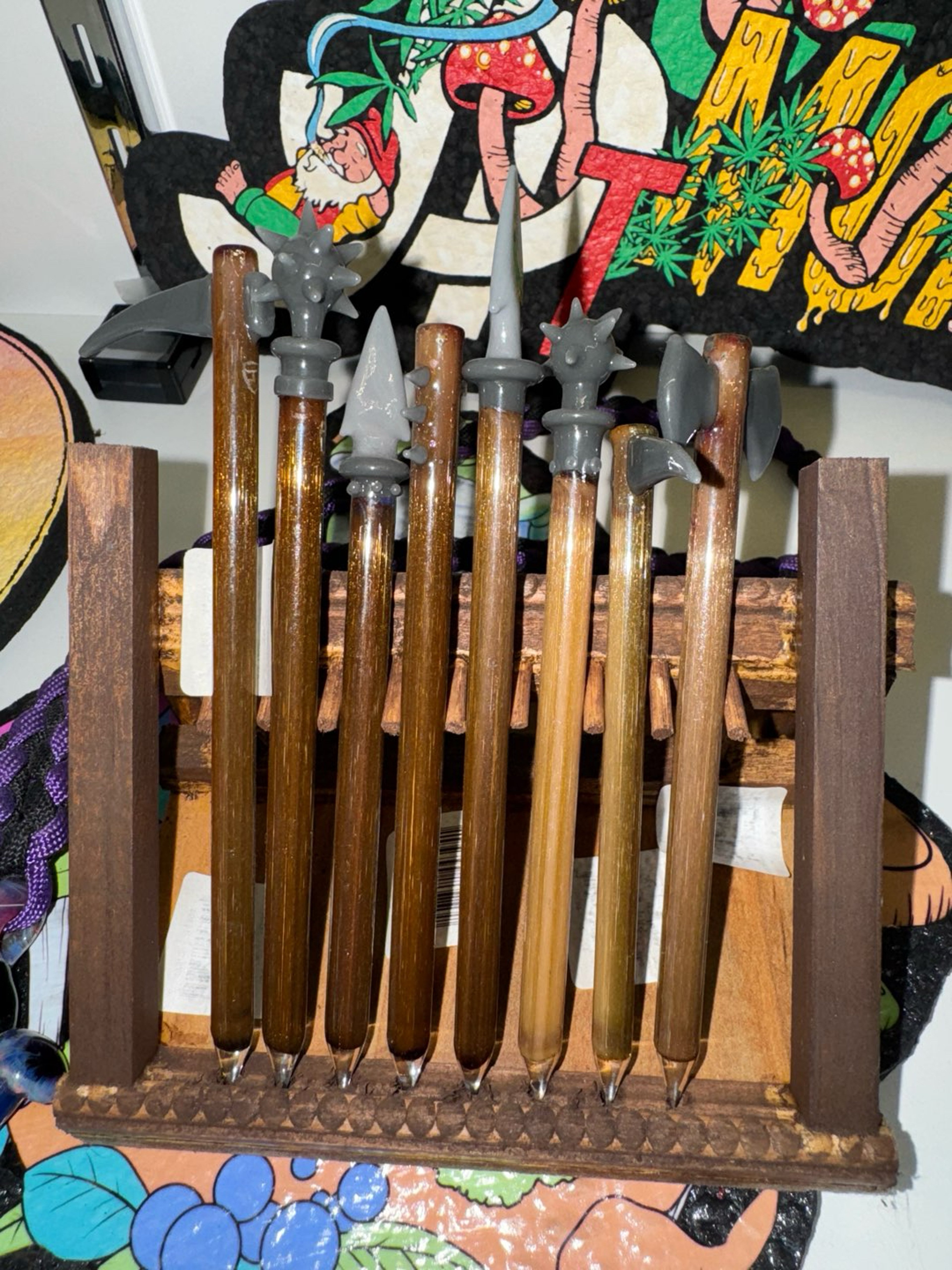 Preview pic of Jebb Glass Weapon Collection