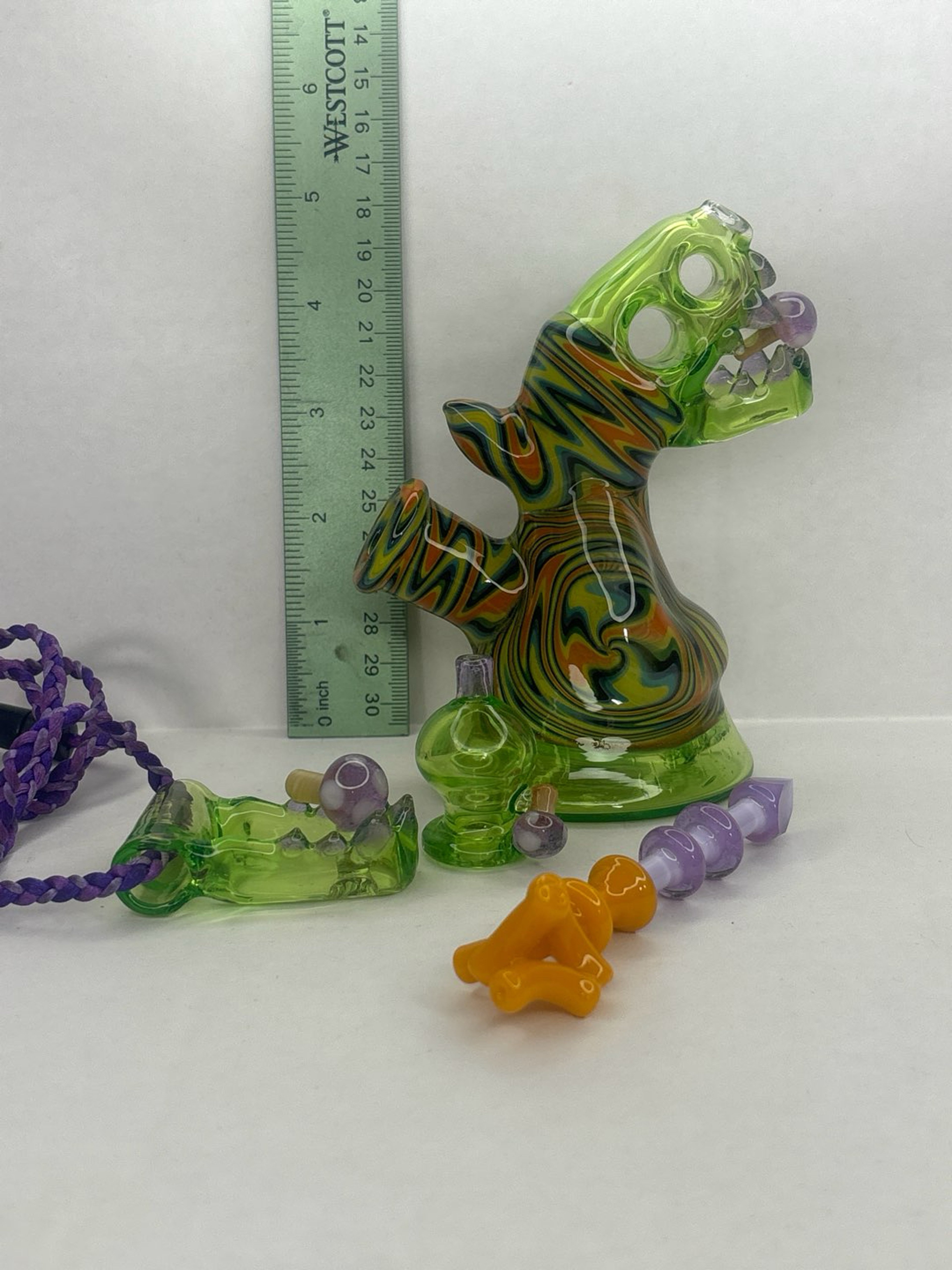 Enuff Chomping Shrooms Hooded Dino Set image 0