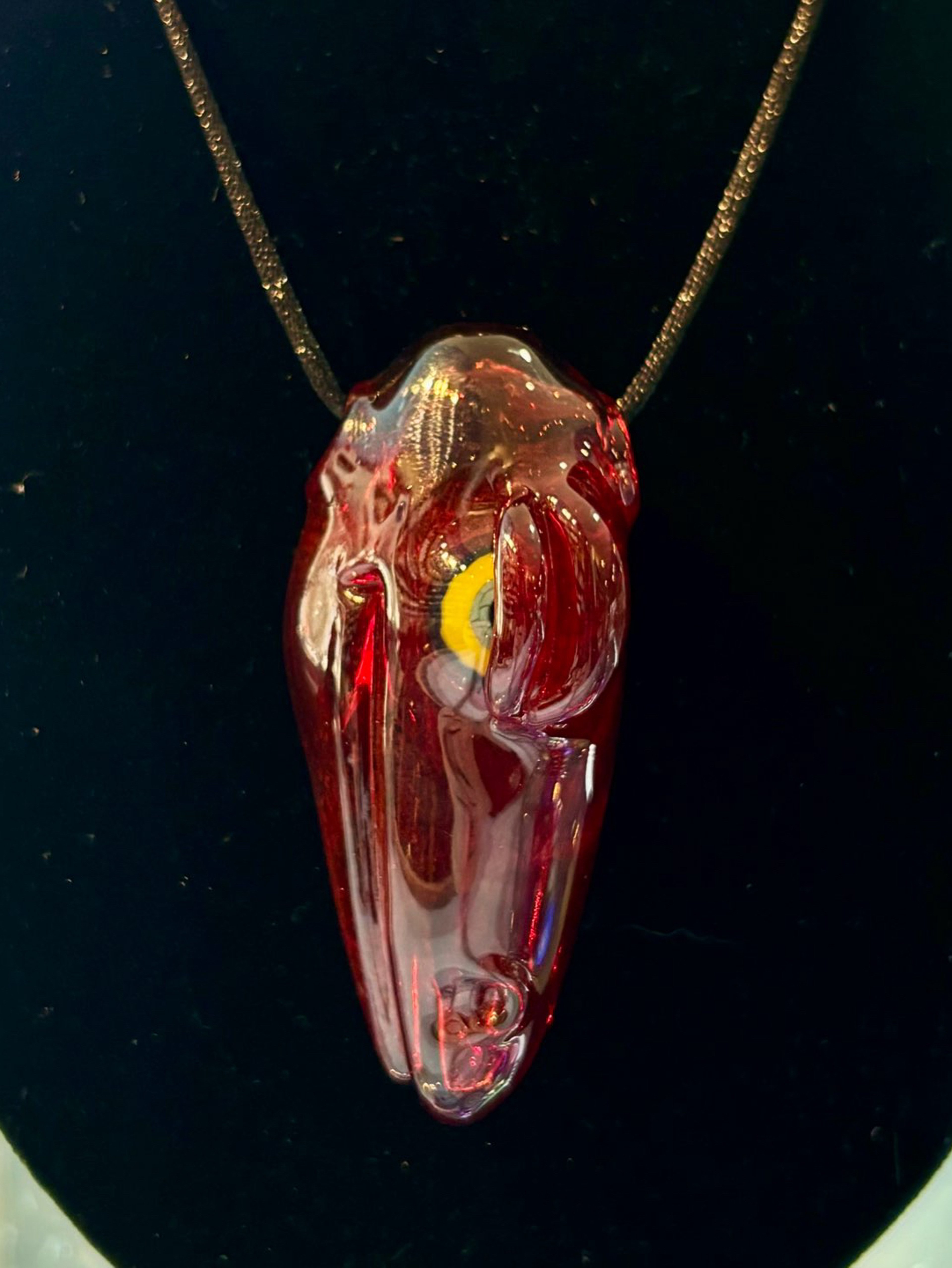Preview pic of Elbo Dino Head Pendant 1