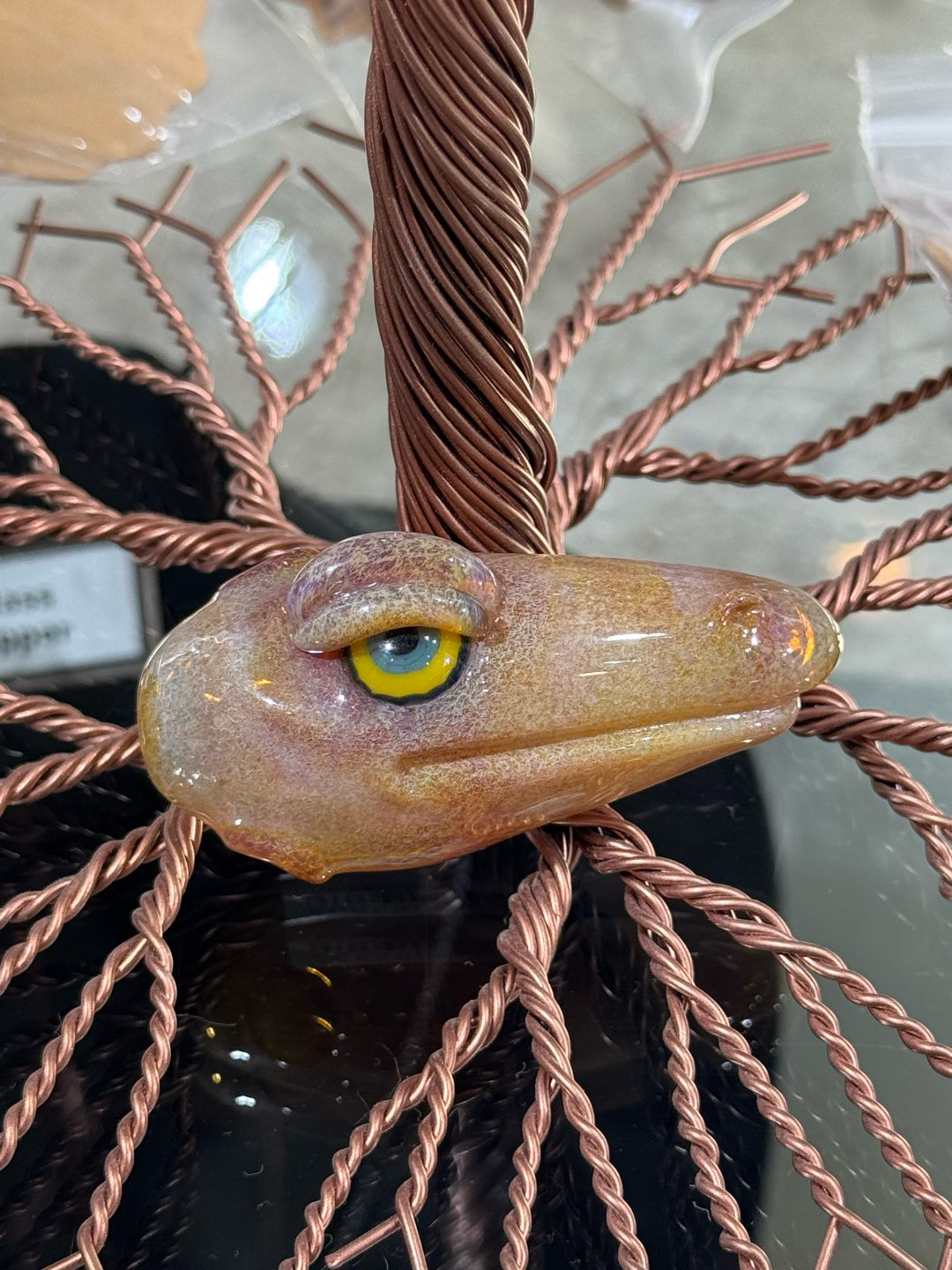 Preview pic of Elbo Dino Head Pendant 2