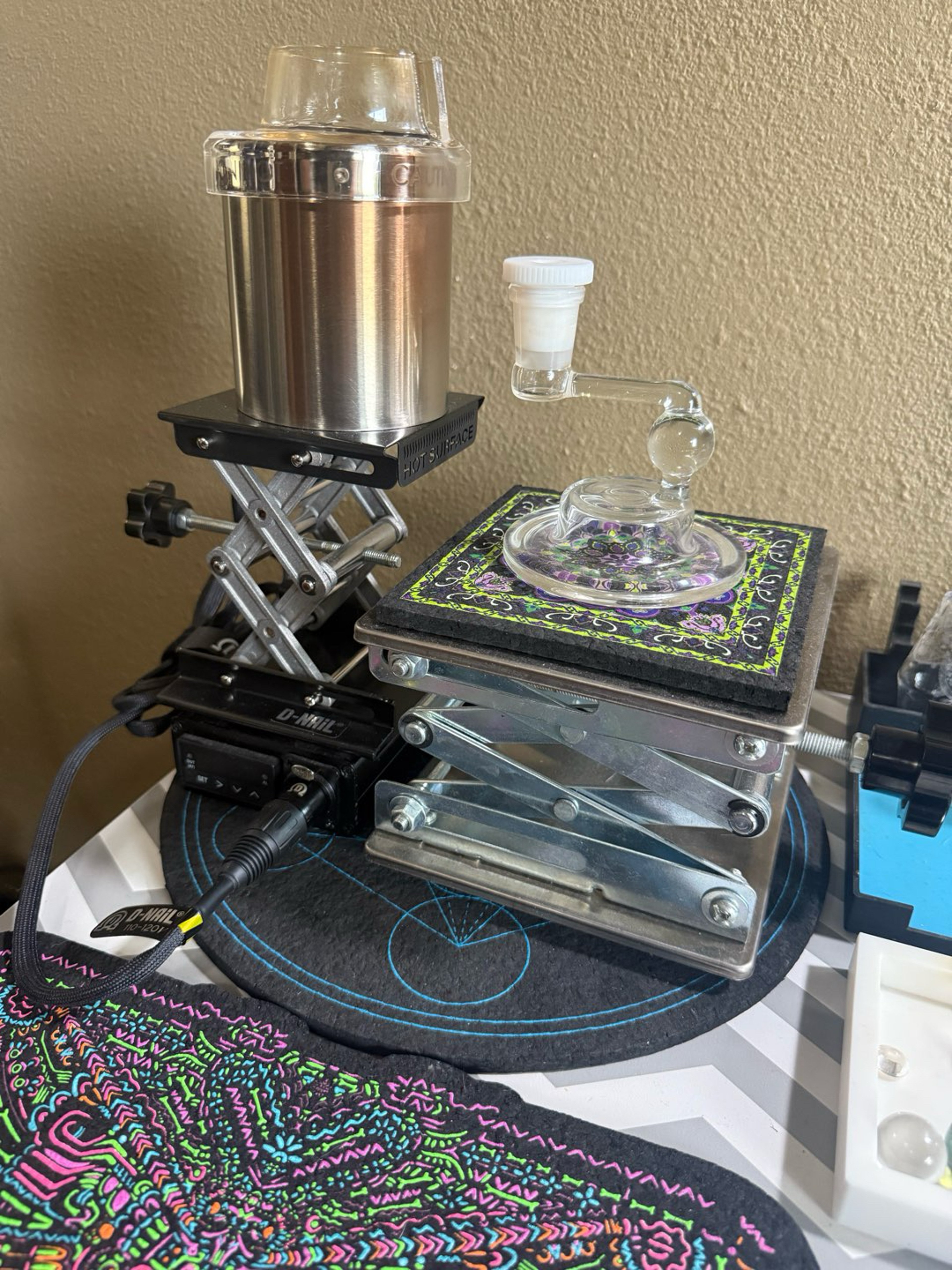 Preview pic of D Nail Torchless Heating Unit Bundle XL 1.1