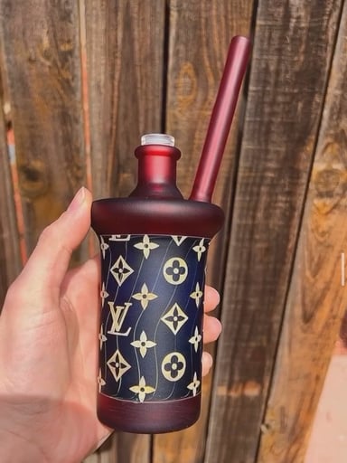 Preview pic of Immaculate Glass LV designer cup