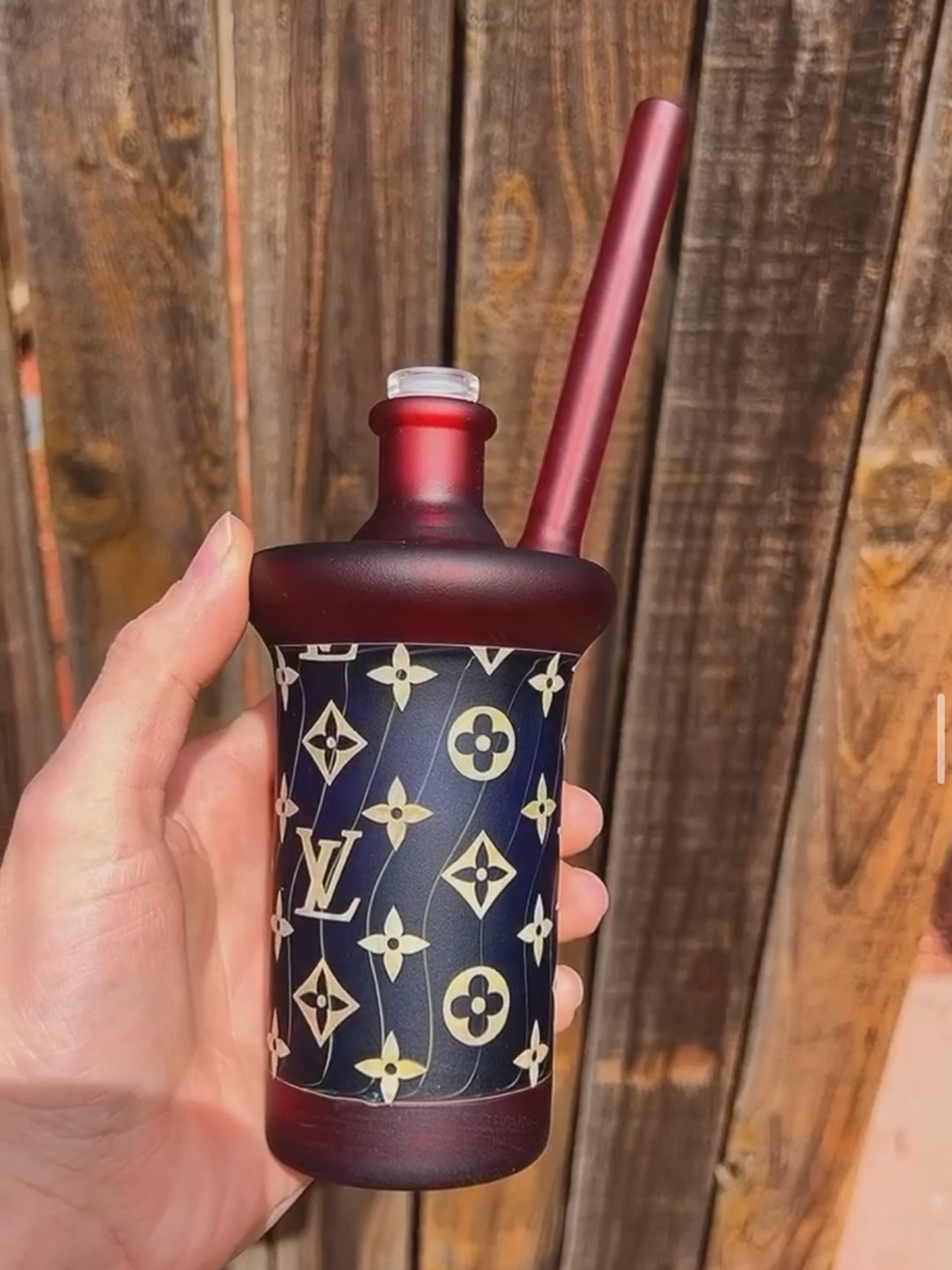 Preview pic of Immaculate Glass LV designer cup