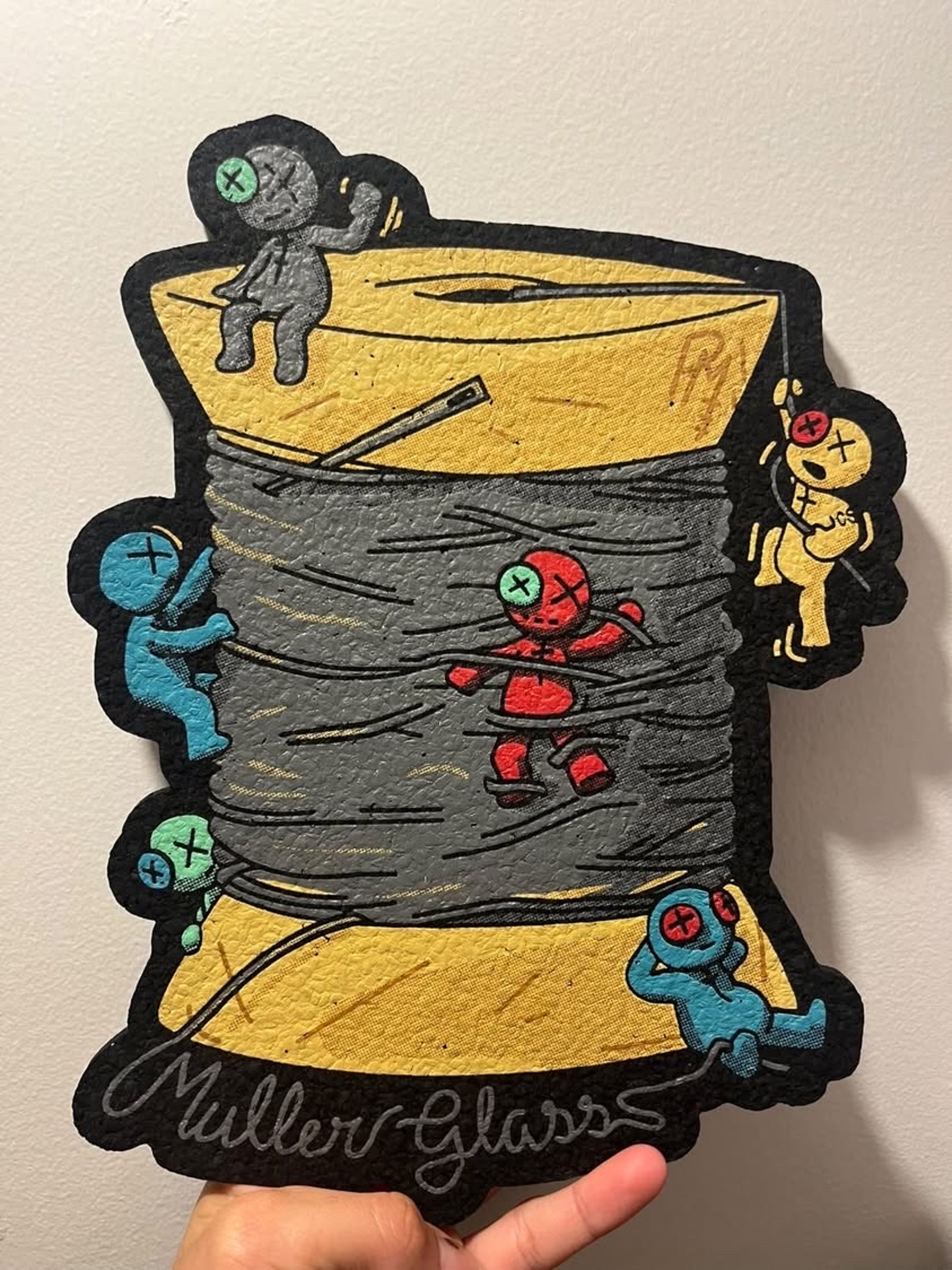 Preview pic of Muller glass mat