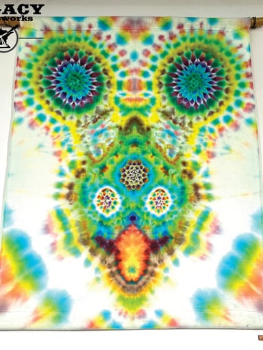 Preview pic of Yogu x Aquariust “Chappy Mons” Tapestry Motiff