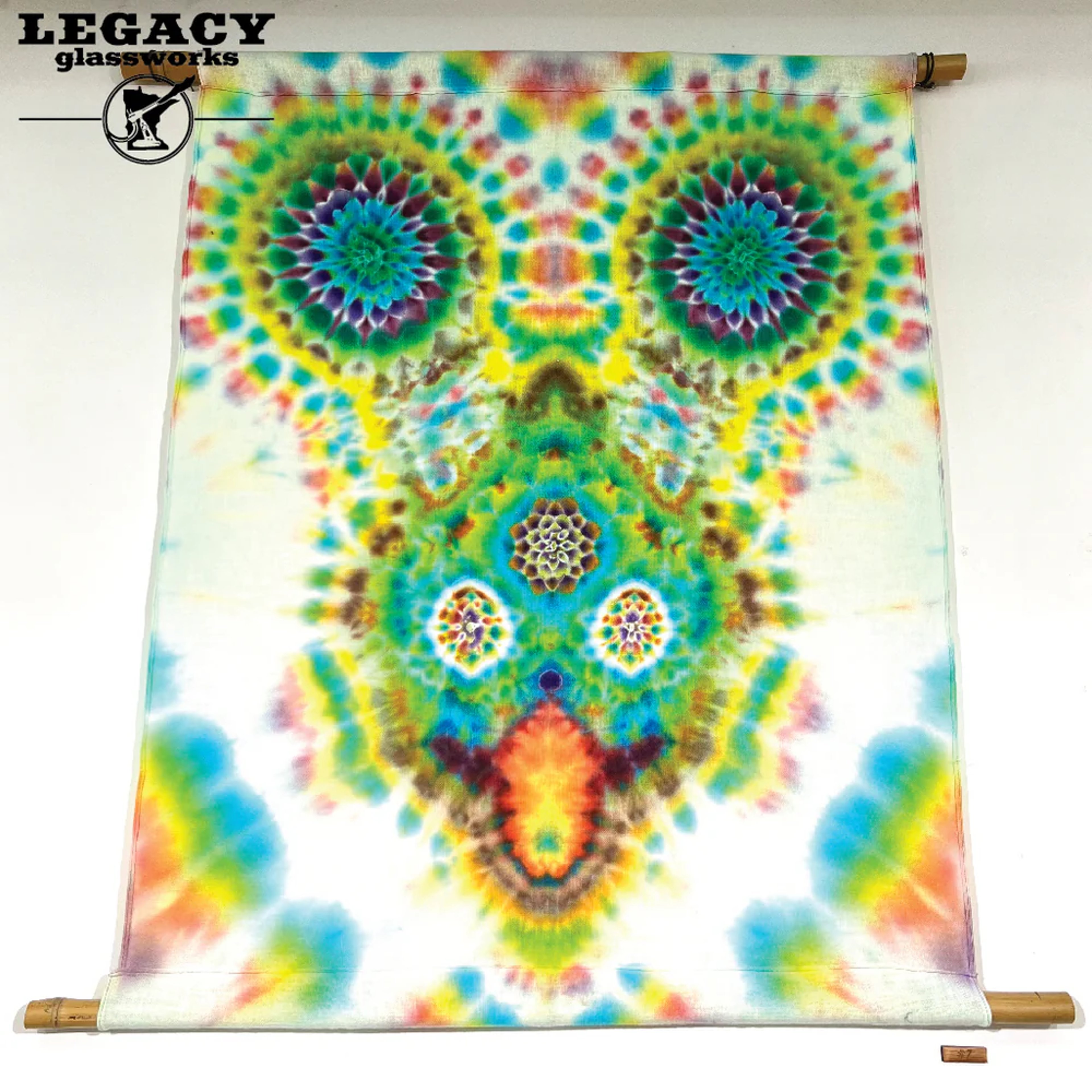 Preview pic of Yogu x Aquariust “Chappy Mons” Tapestry Motiff