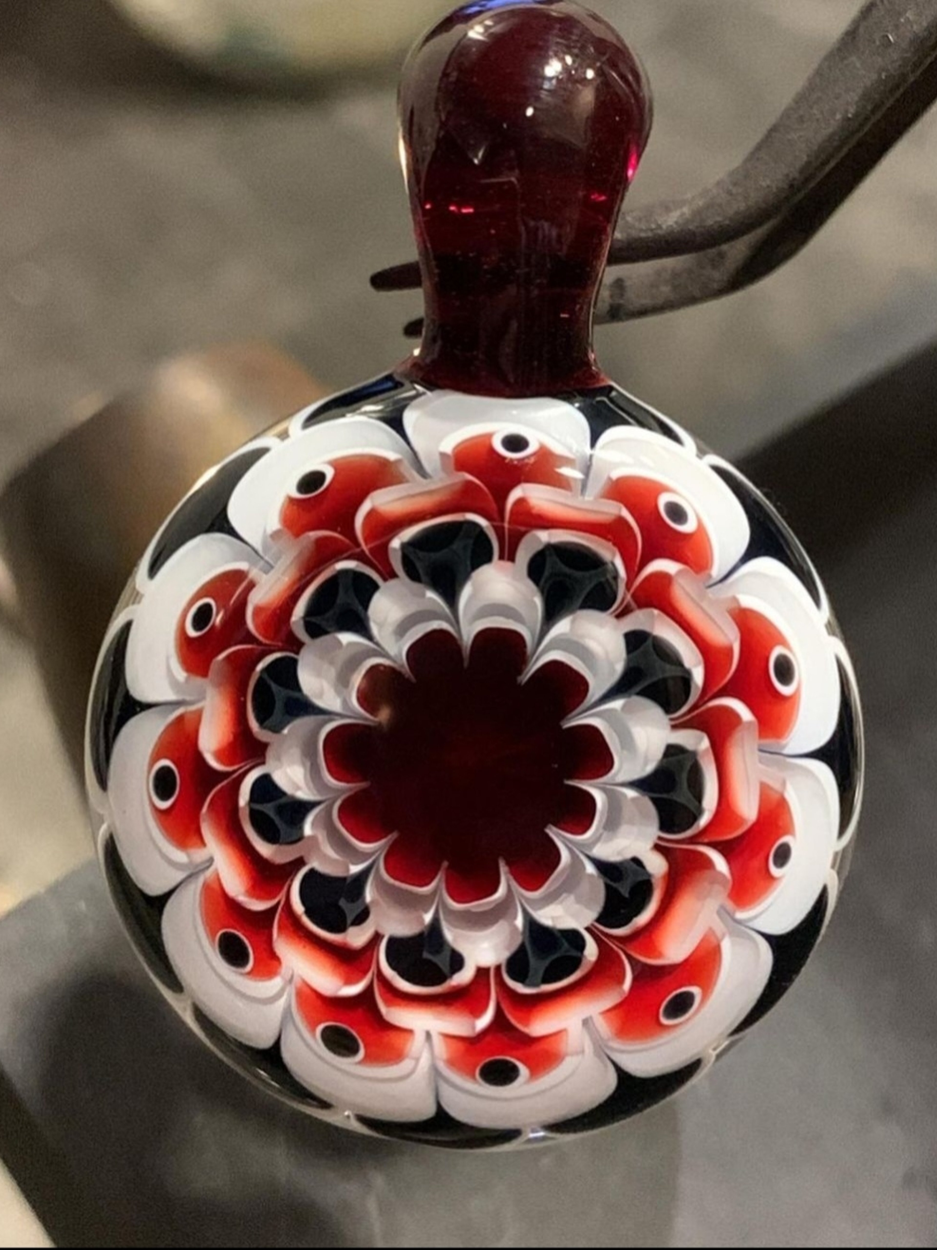 Preview pic of Nancy Glass Dotstack pendant