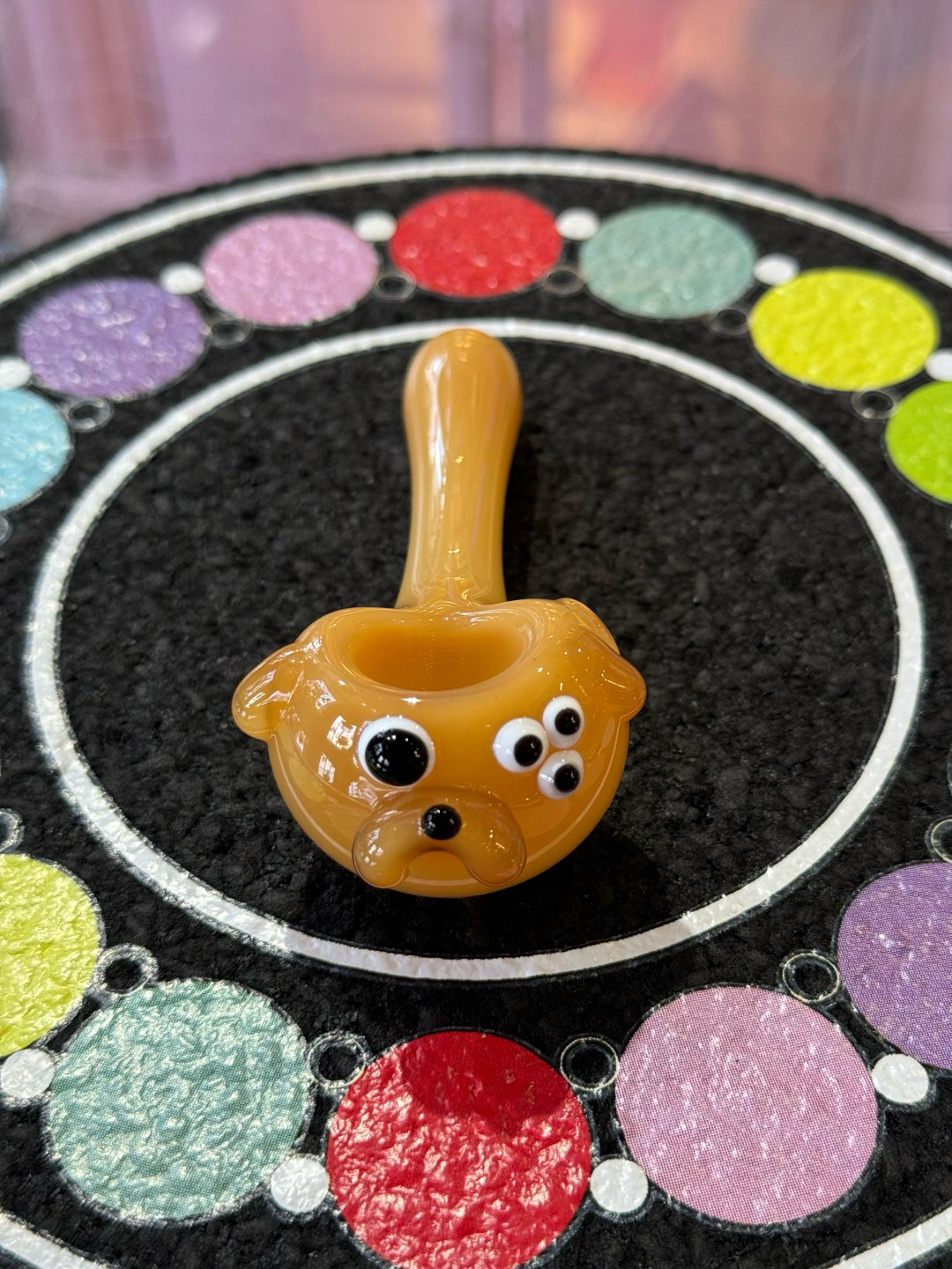 Preview pic of Sugar Mattys Trippy Jake The Dog Spoon