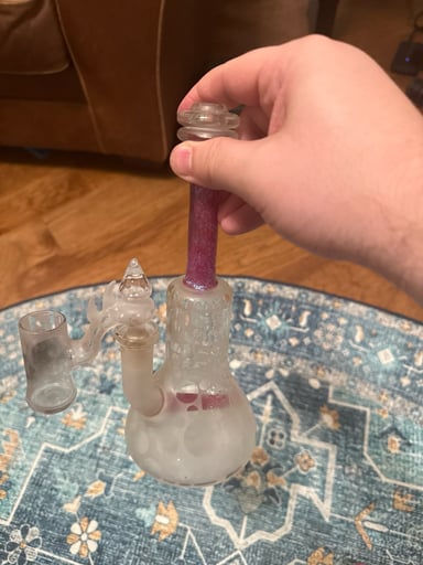 Preview pic of LA High Life Rig and Banger and case