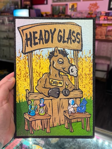Preview pic of Heady Glass (11” x 7.25”) Moodmat x The Glass Mule