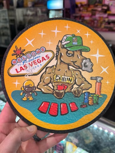 Preview pic of Vegas Mule (8”) Moodmat x The Glass Mule