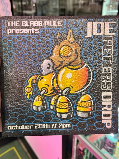 Preview pic of Joe P x The Glass Mule Drop (8” ) Moodmat
