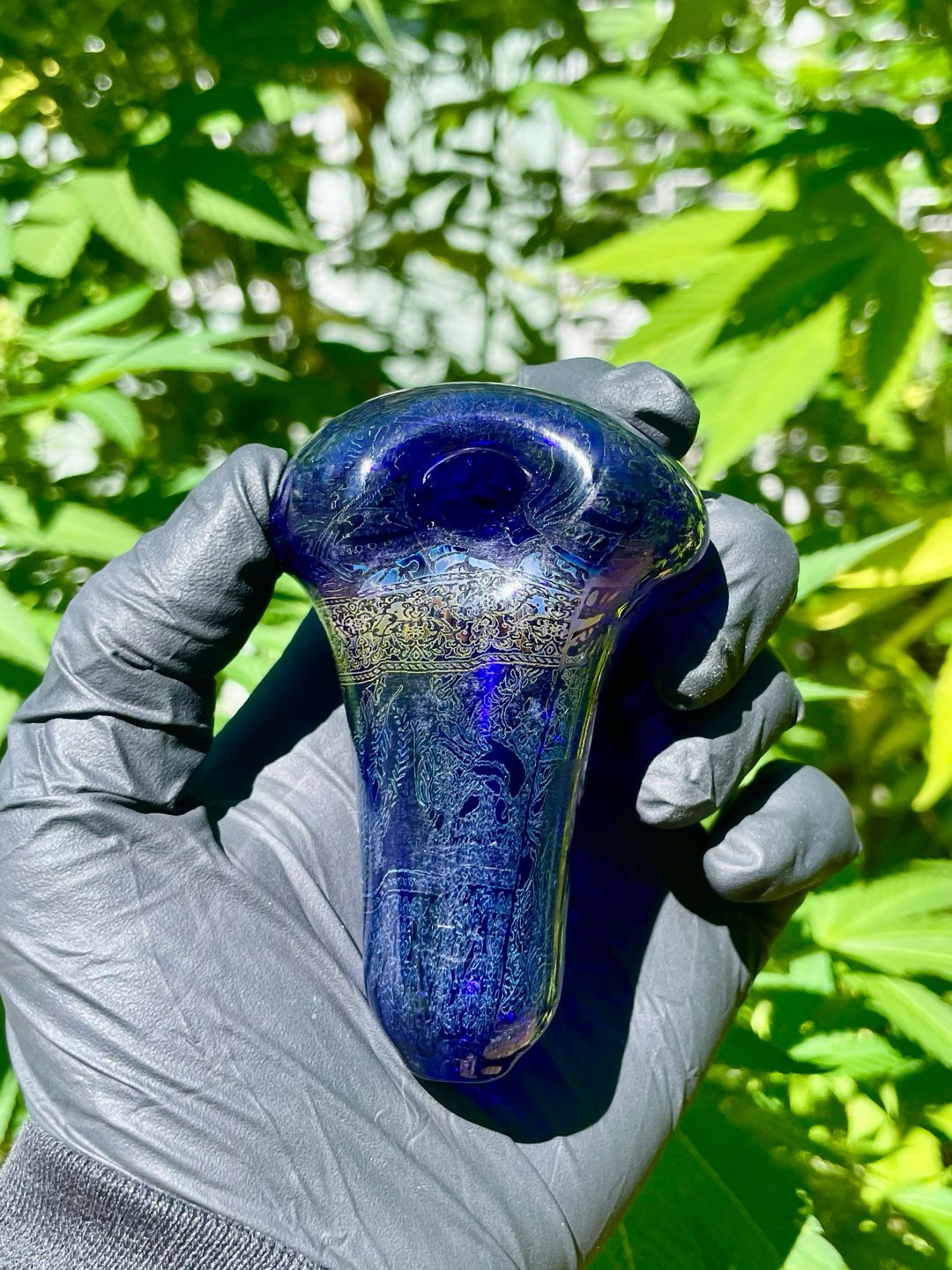 Spoon vanilla hatch glass 3” image 0