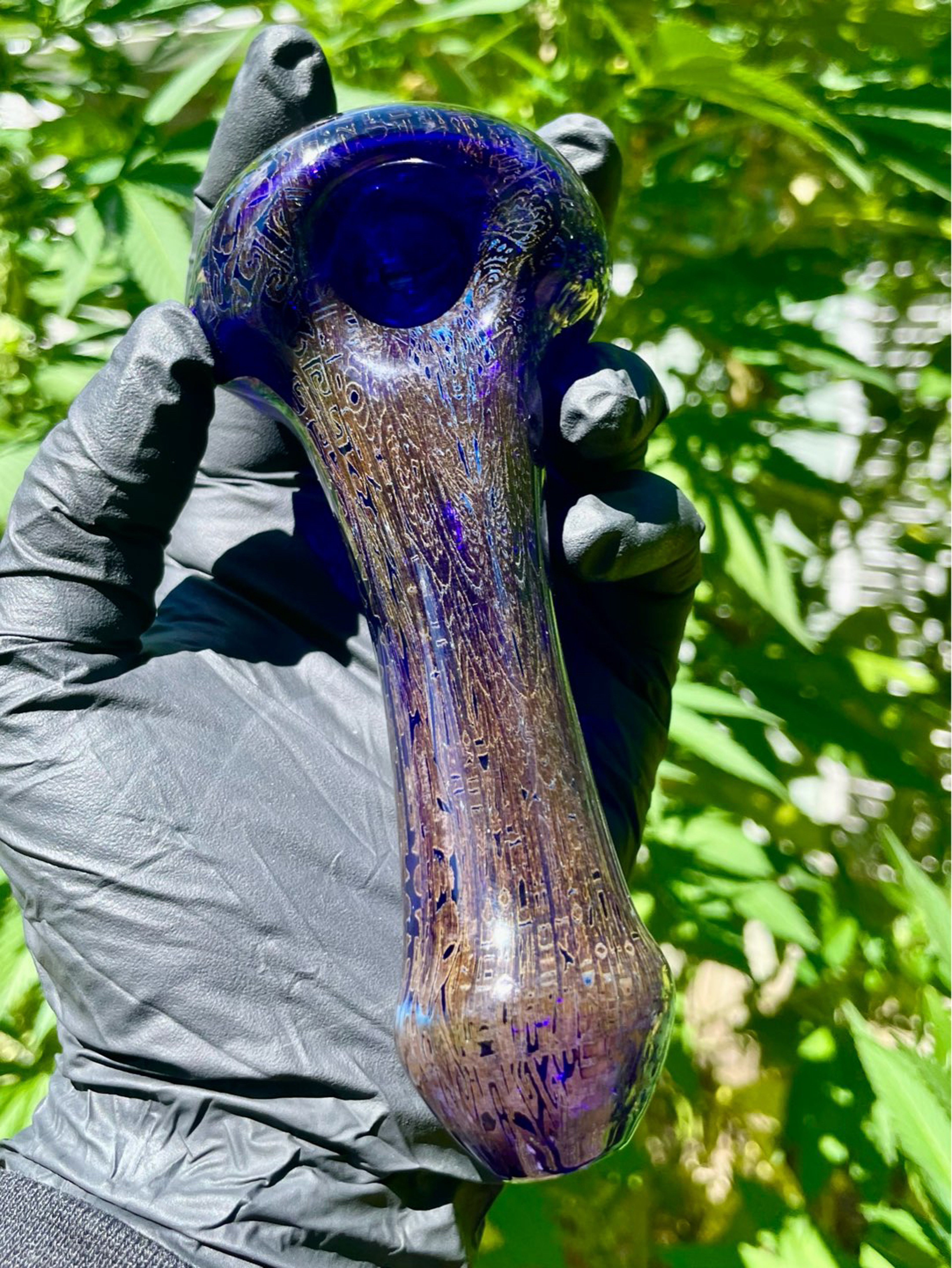 Preview pic of Spoon vanilla hatch glass 5”