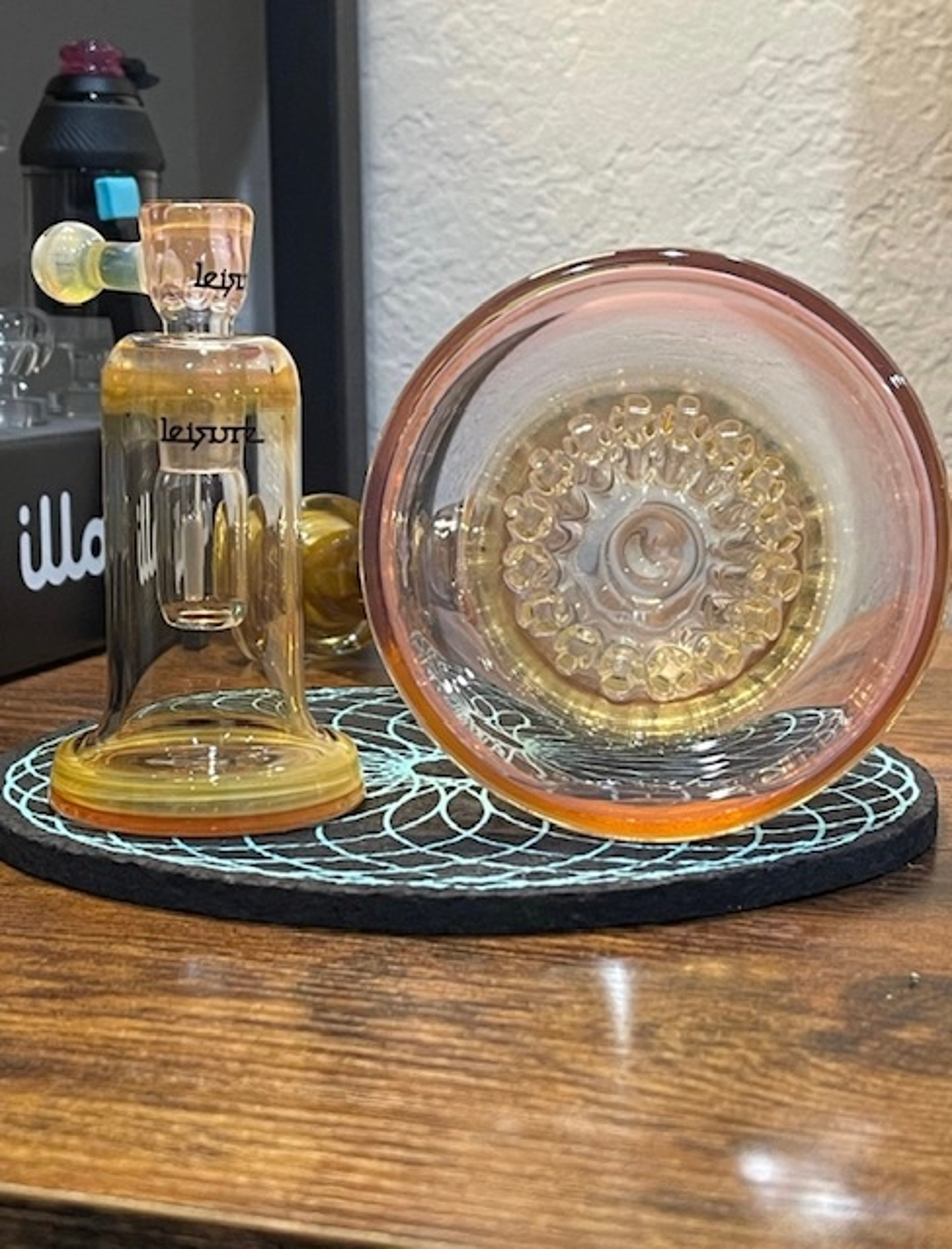 Preview pic of leisure fumed SET! 16-arm & Drycatch/slide fumed