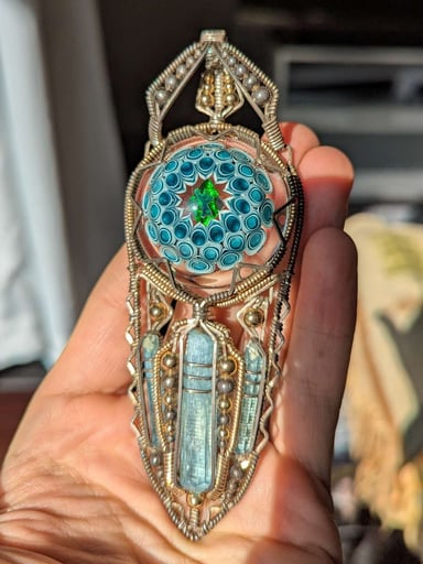 Preview pic of Yoshinori Kondo x Jason Buress Wire Wrapped Talisman