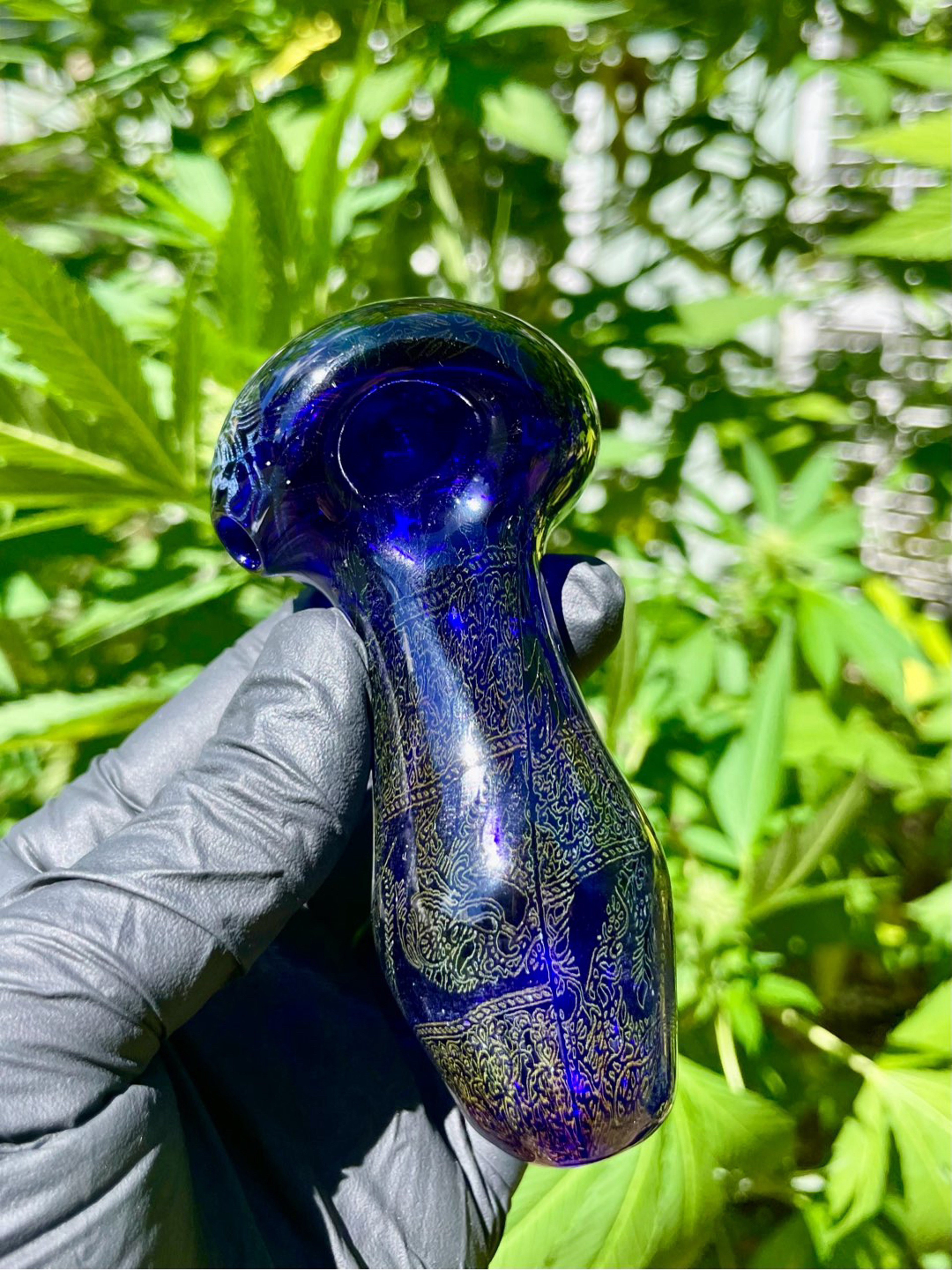 Spoon vanilla hatch glass 3.5” image 0