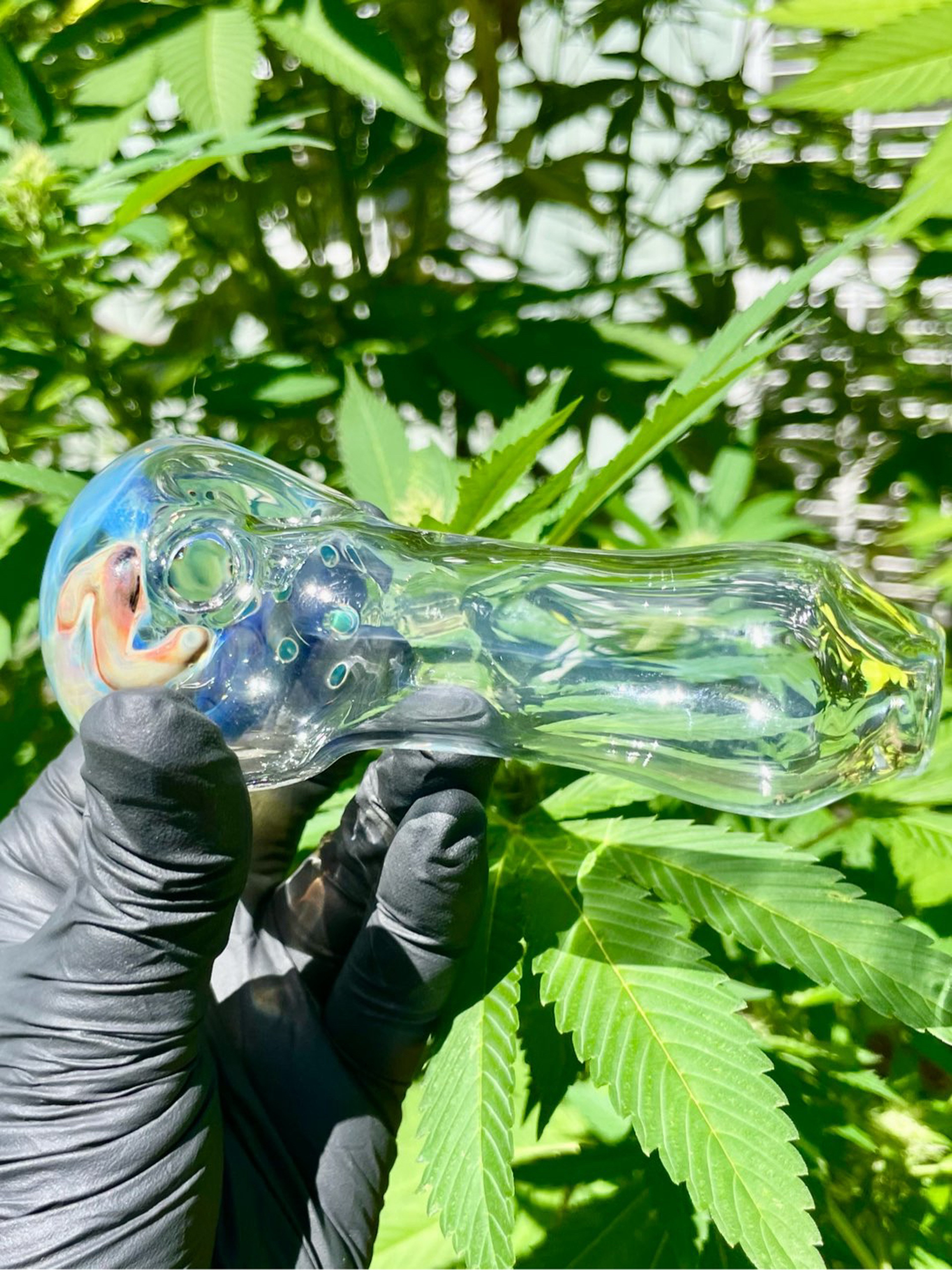 Spoon vanilla hatch glass 4.5” image 0