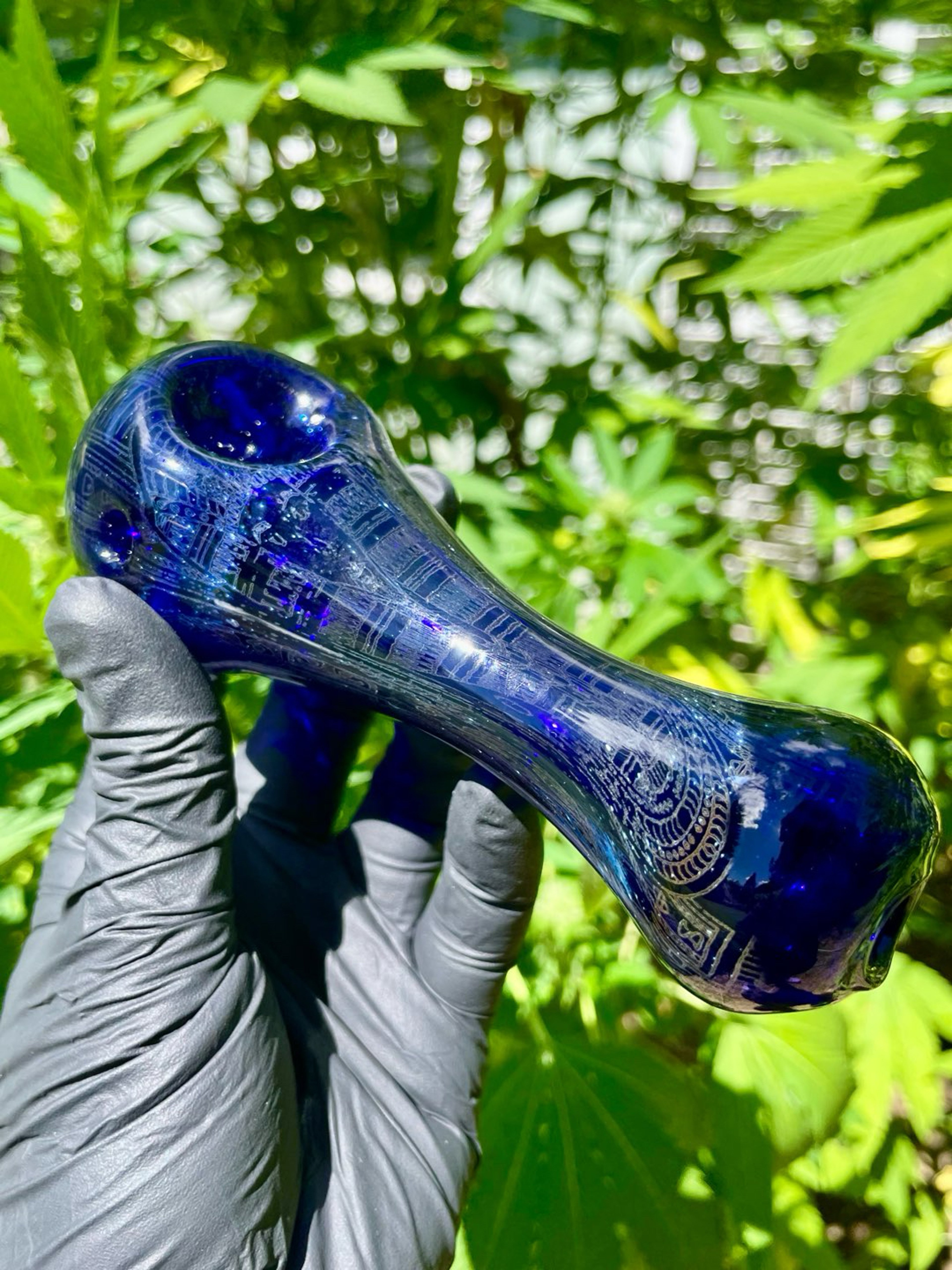 Spoon vanilla hatch glass 5” image 0