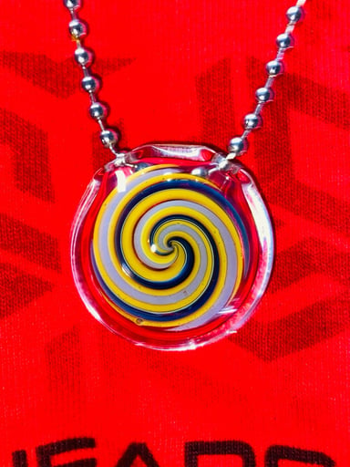 Preview pic of Inside-out One-Way Spiral Pendant