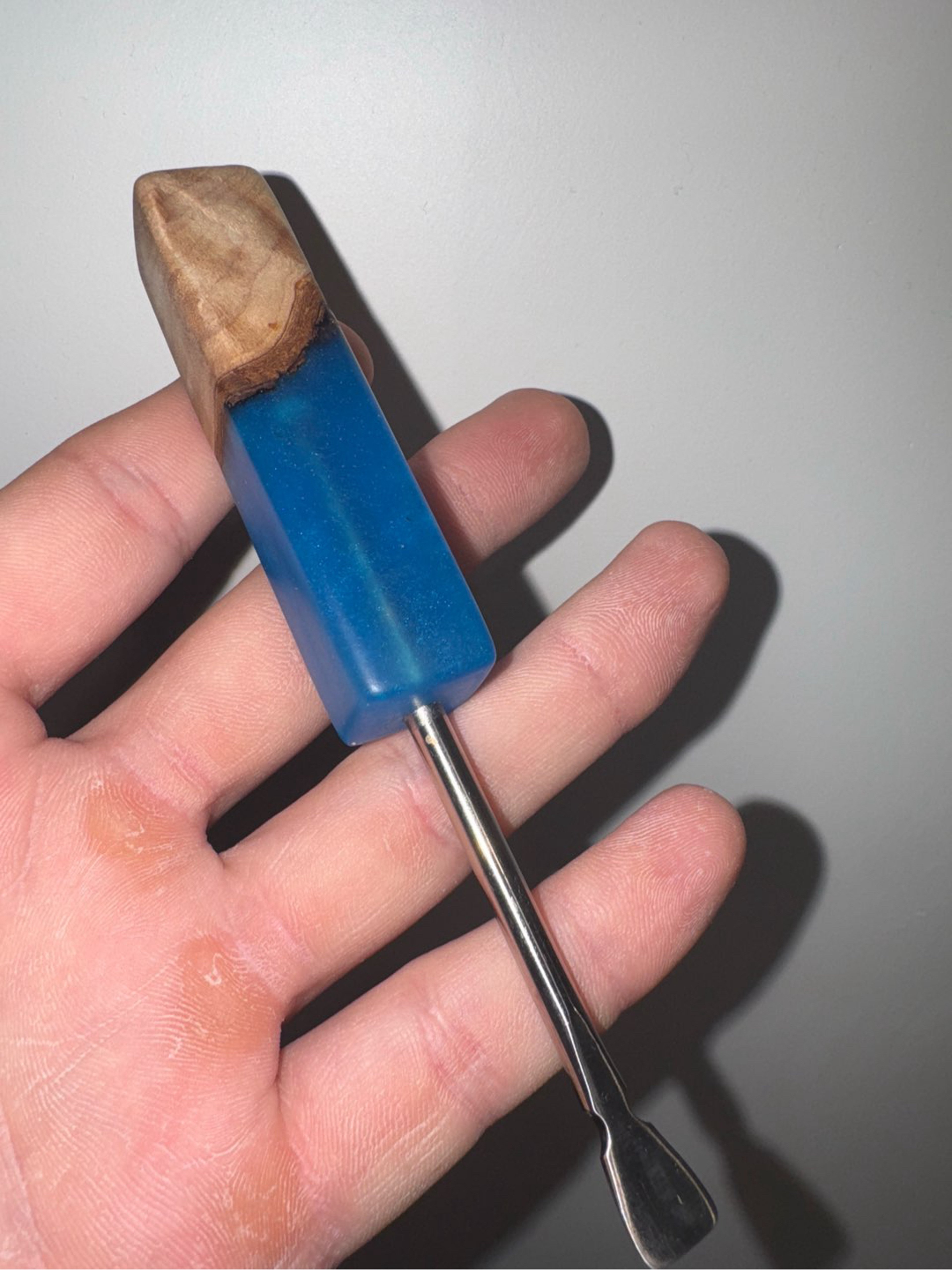 Preview pic of Custom Birch Wood/Epoxy Dab Tool