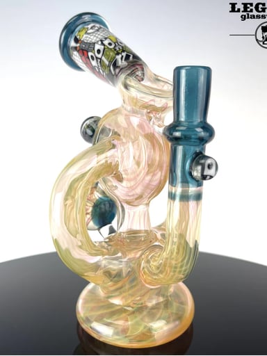 Preview pic of CHUBBS GLASSWORKS X GROE OXYGEN/HYDROGEN COLLIDER