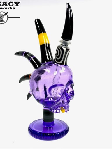 Preview pic of ZACH PUCHOWITZ "SKULL BUBBLER"