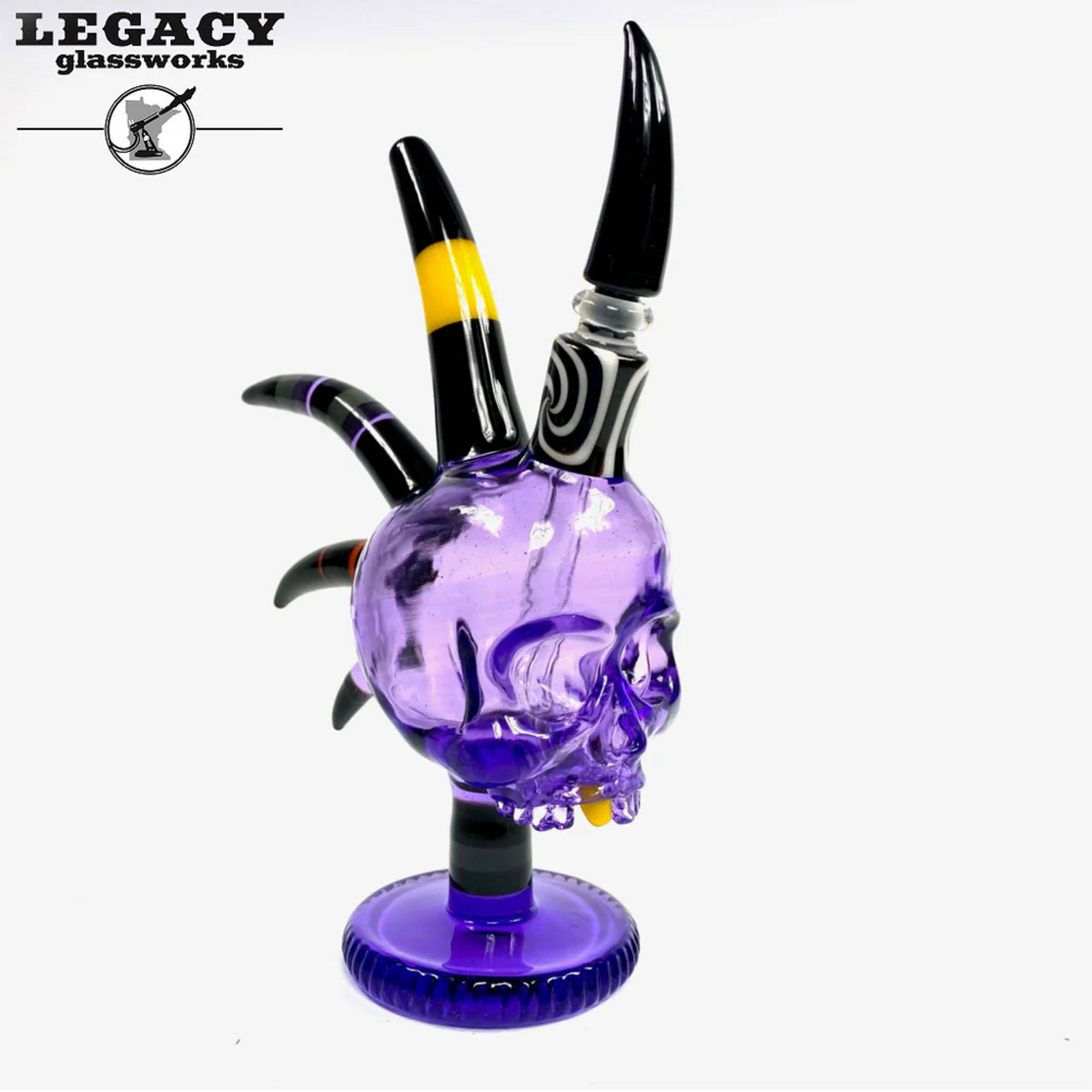 Preview pic of ZACH PUCHOWITZ "SKULL BUBBLER"