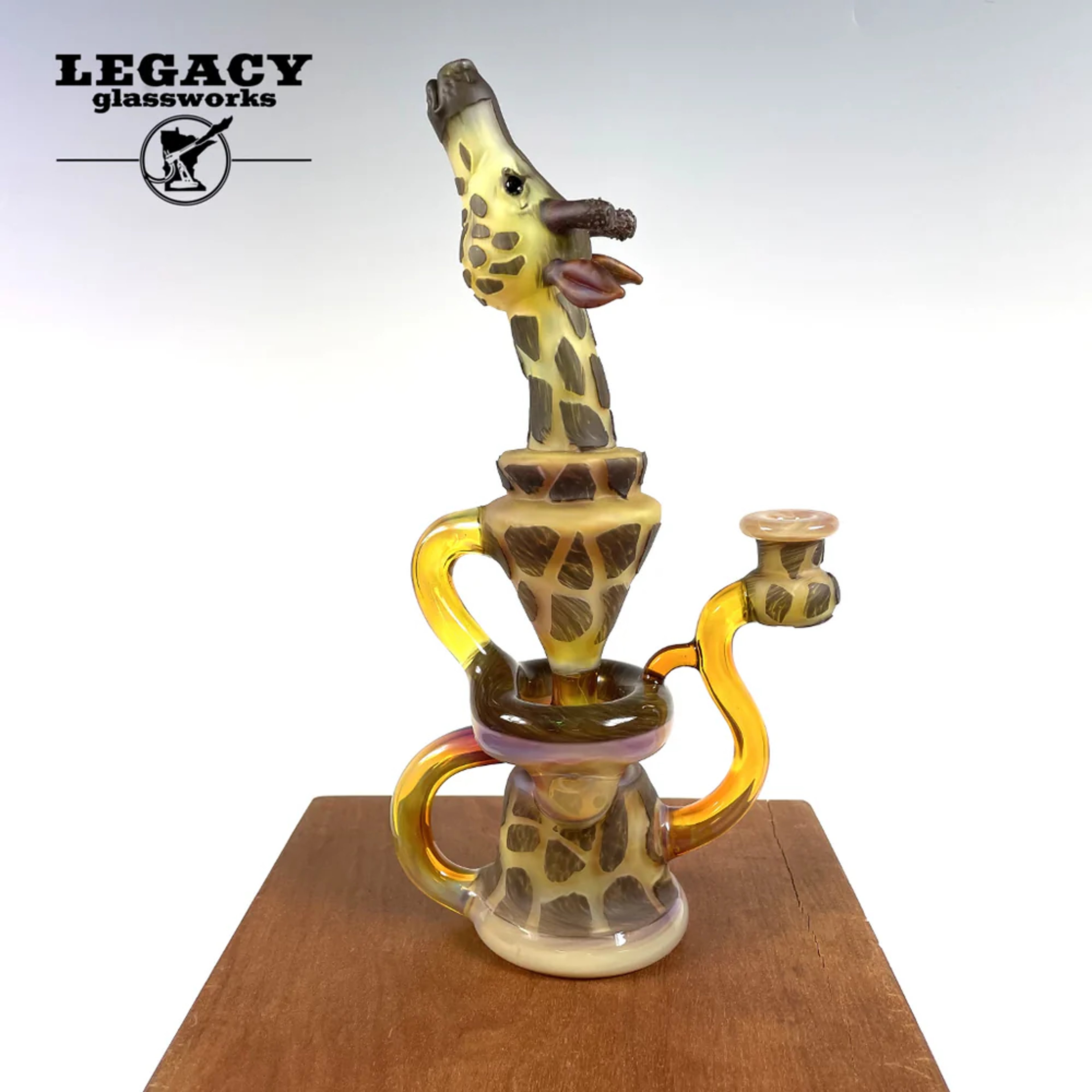 Preview pic of ADDISON HANNA X HUNTER S COLLAB GIRAFFE RECYCLER