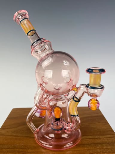 Preview pic of KILO GLASS CINQUE RECYCLER (CFL)