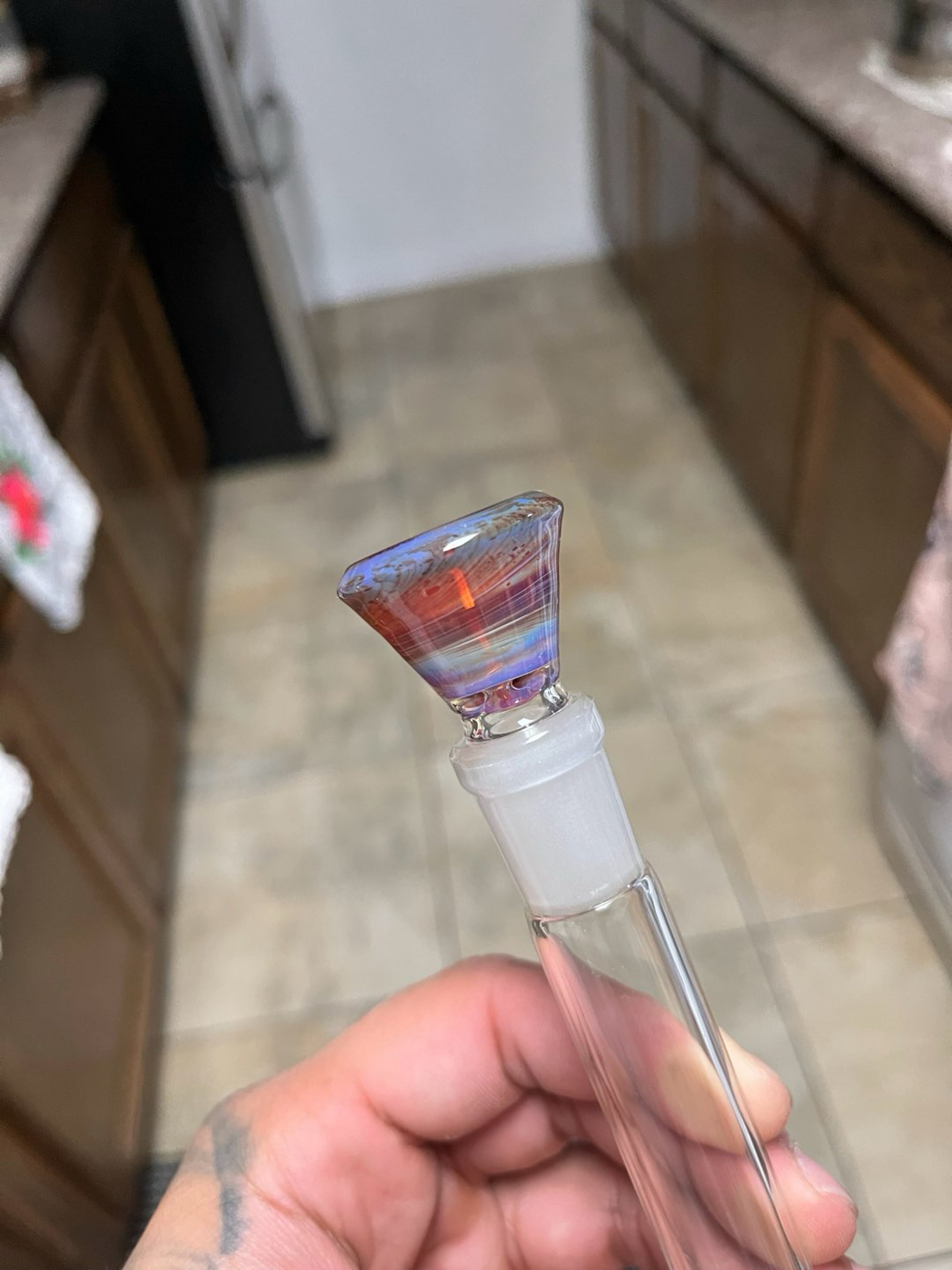 Preview pic of Hornless Amber Purple 14mm