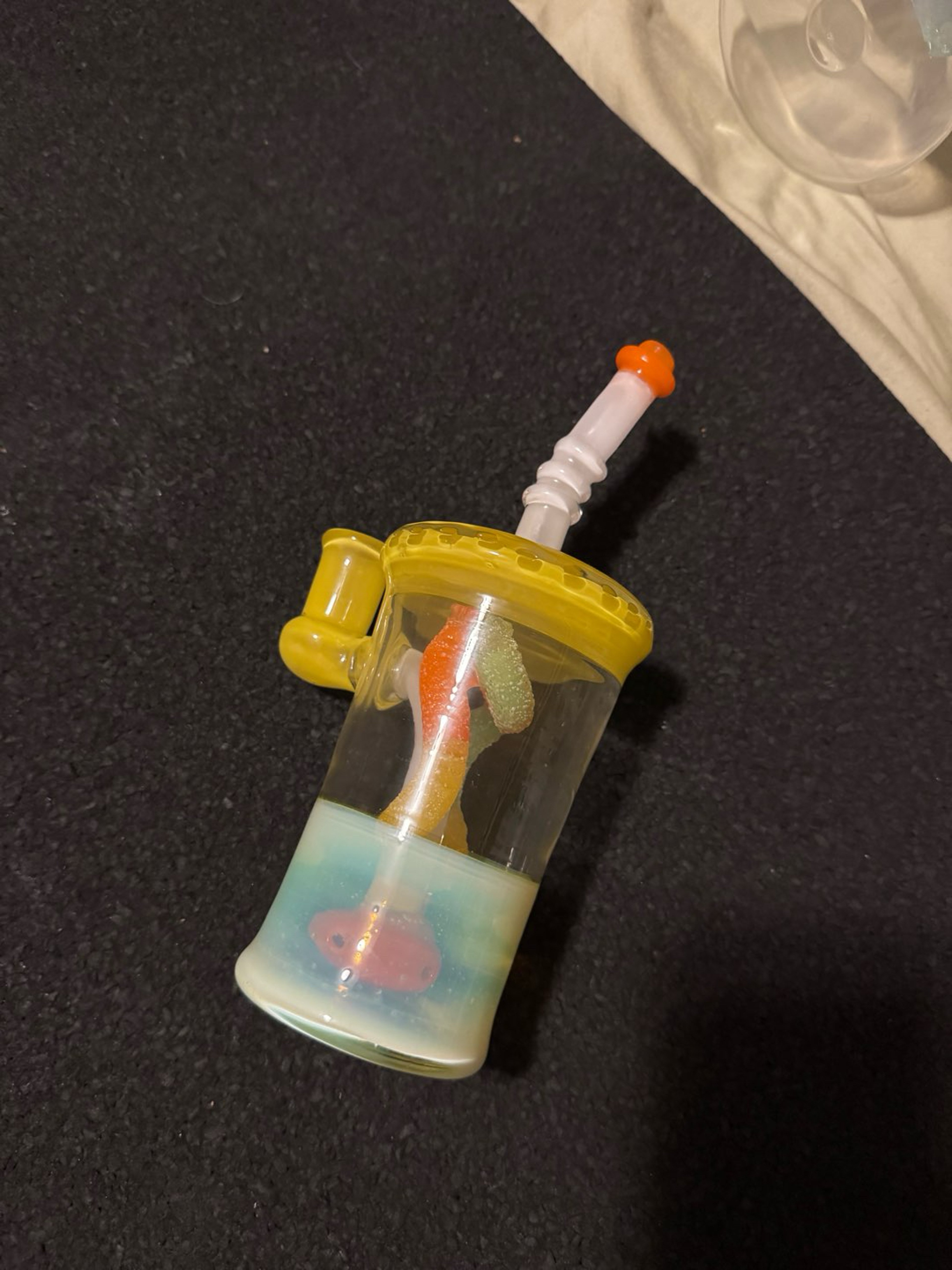 Preview pic of Emperial Sour Worm Cup Rig (super soaker theme) 14mm