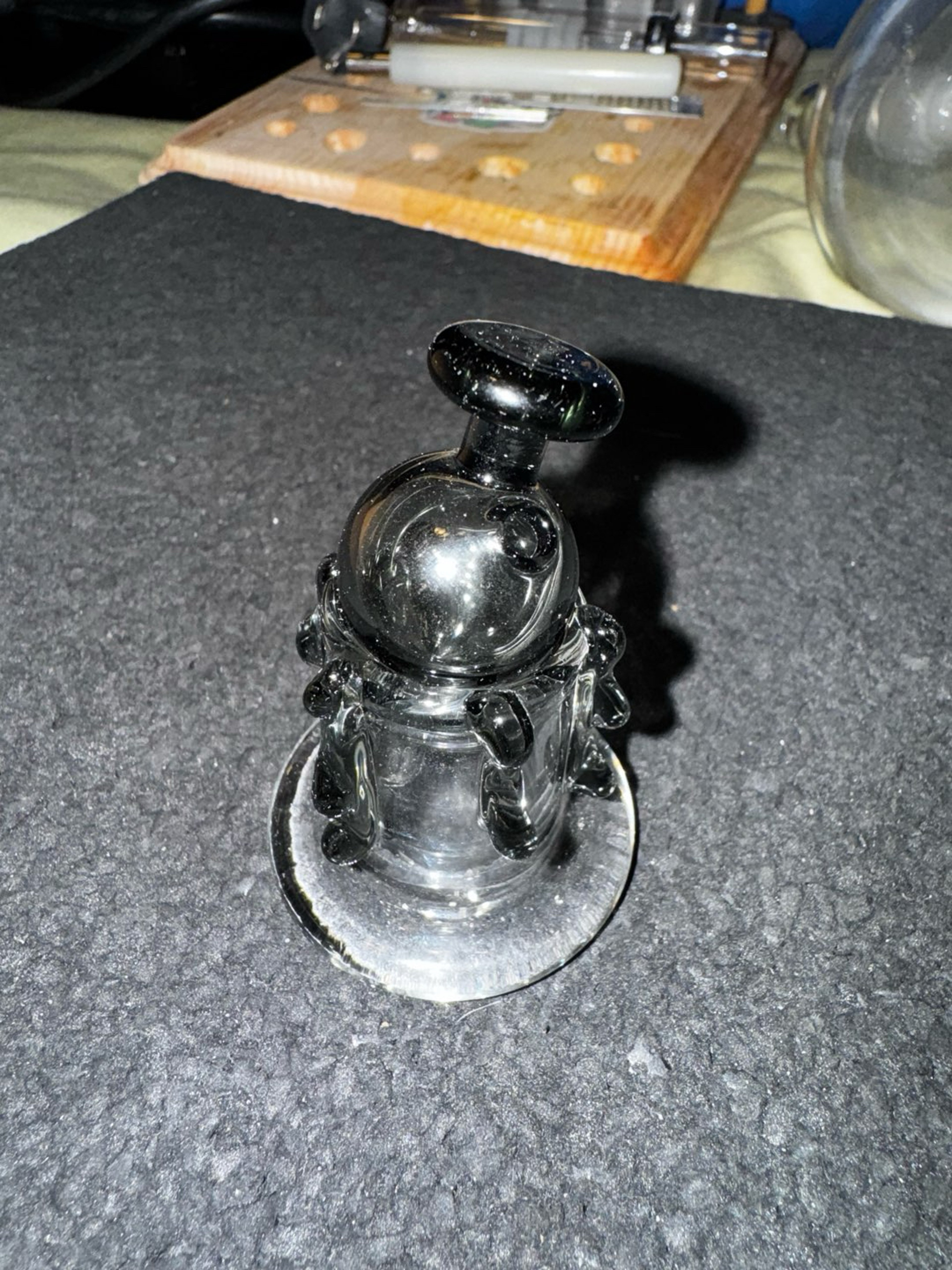 Preview pic of 25mm cap and stand