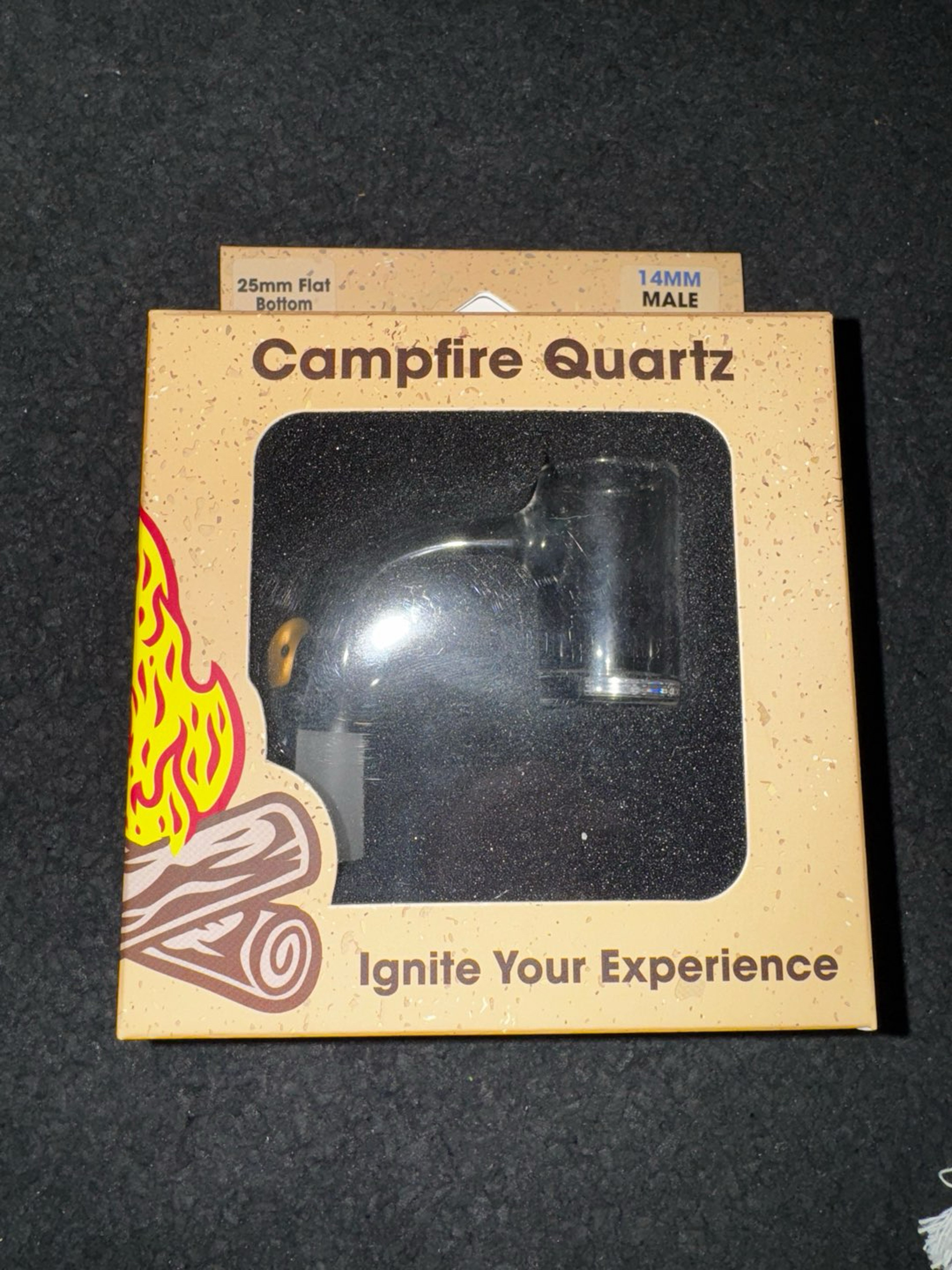 Preview pic of Campfire Quartz 25mm banger