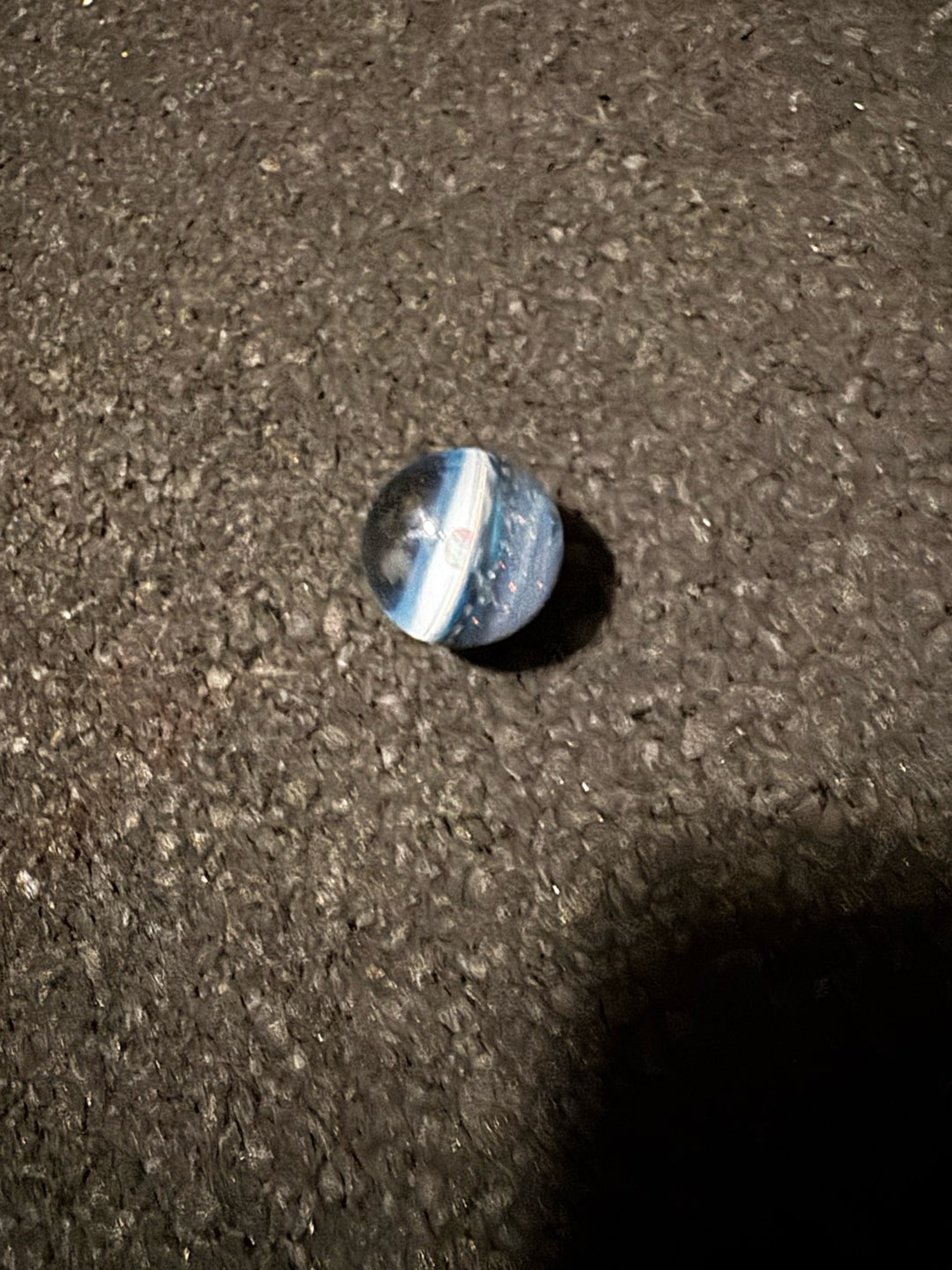 Preview pic of Soup Marble blue/white with opal 22mm