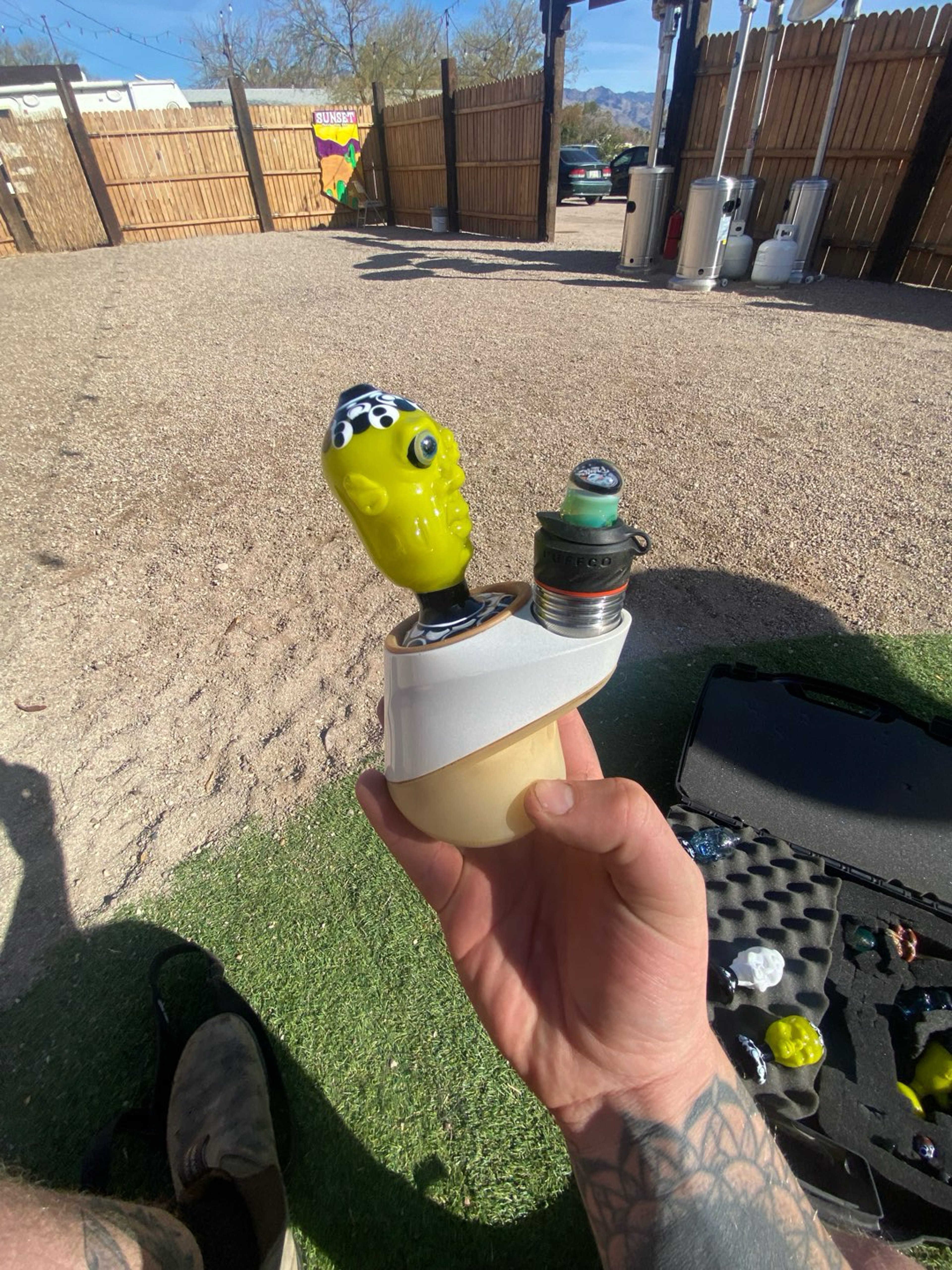 Preview pic of Sculpted head PUFFCO