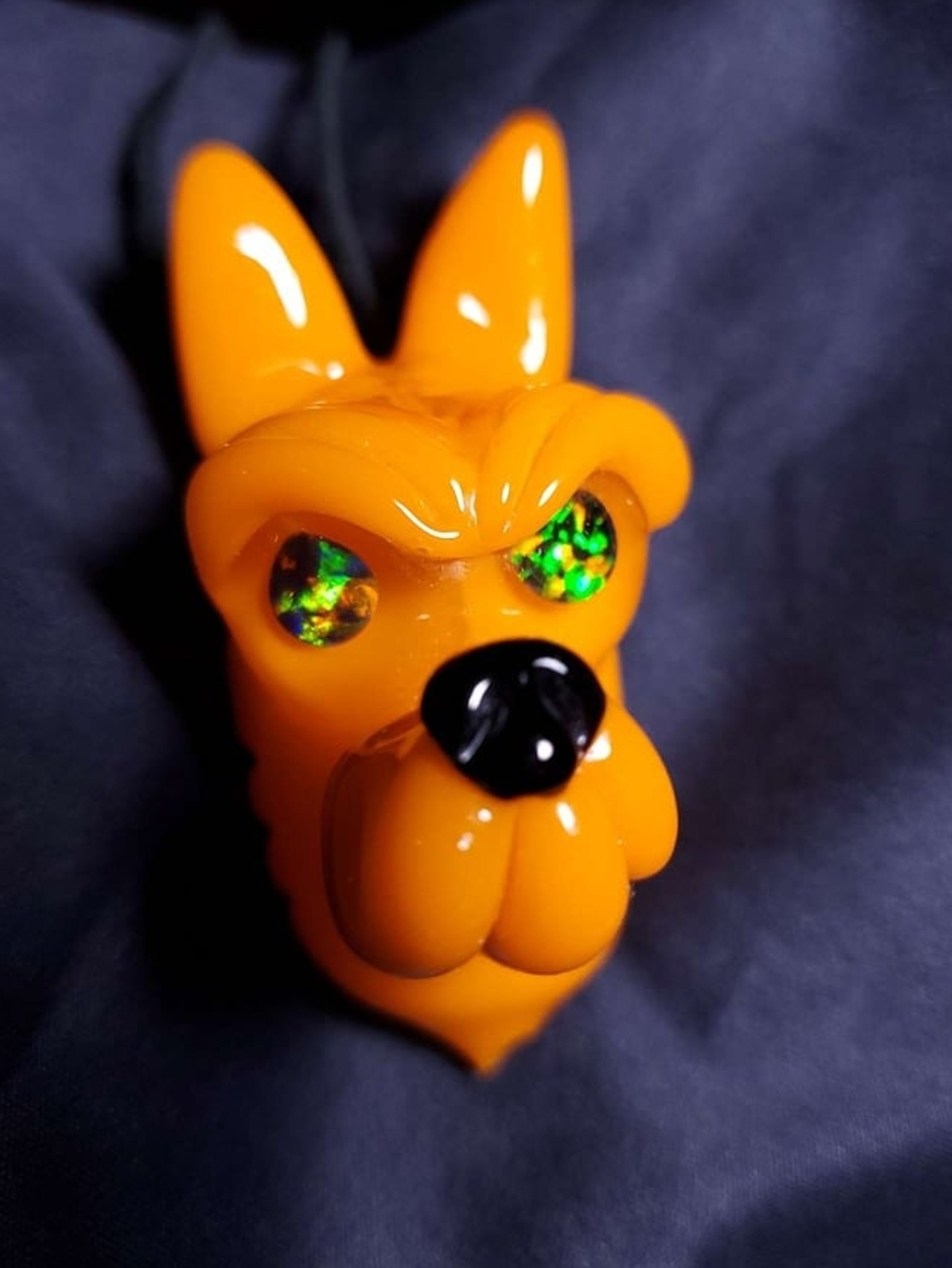 Preview pic of Ryan Kane OJ Wolf Pendant